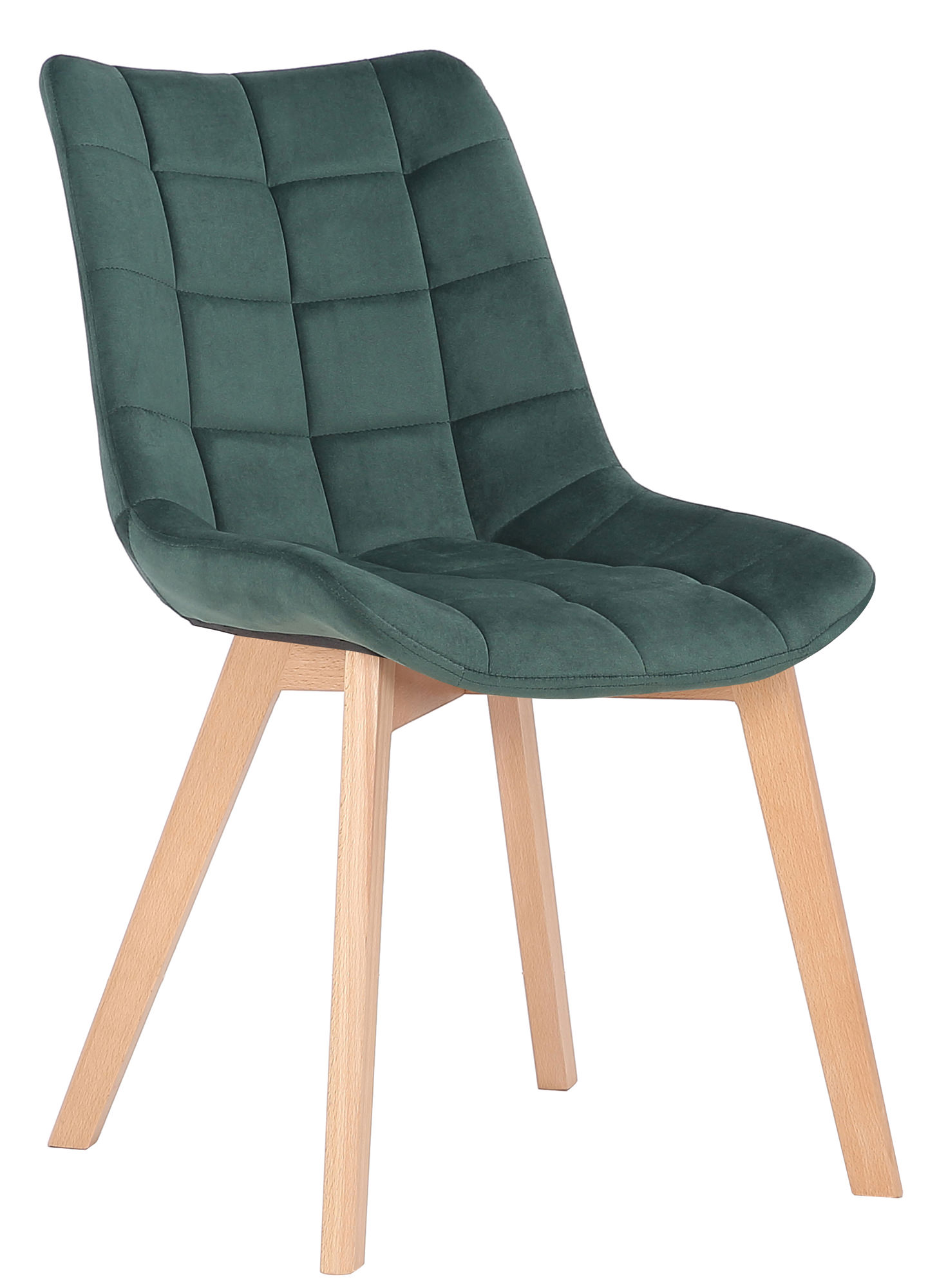 Set van 2 Eetkamerstoelen Passaic Fluweel