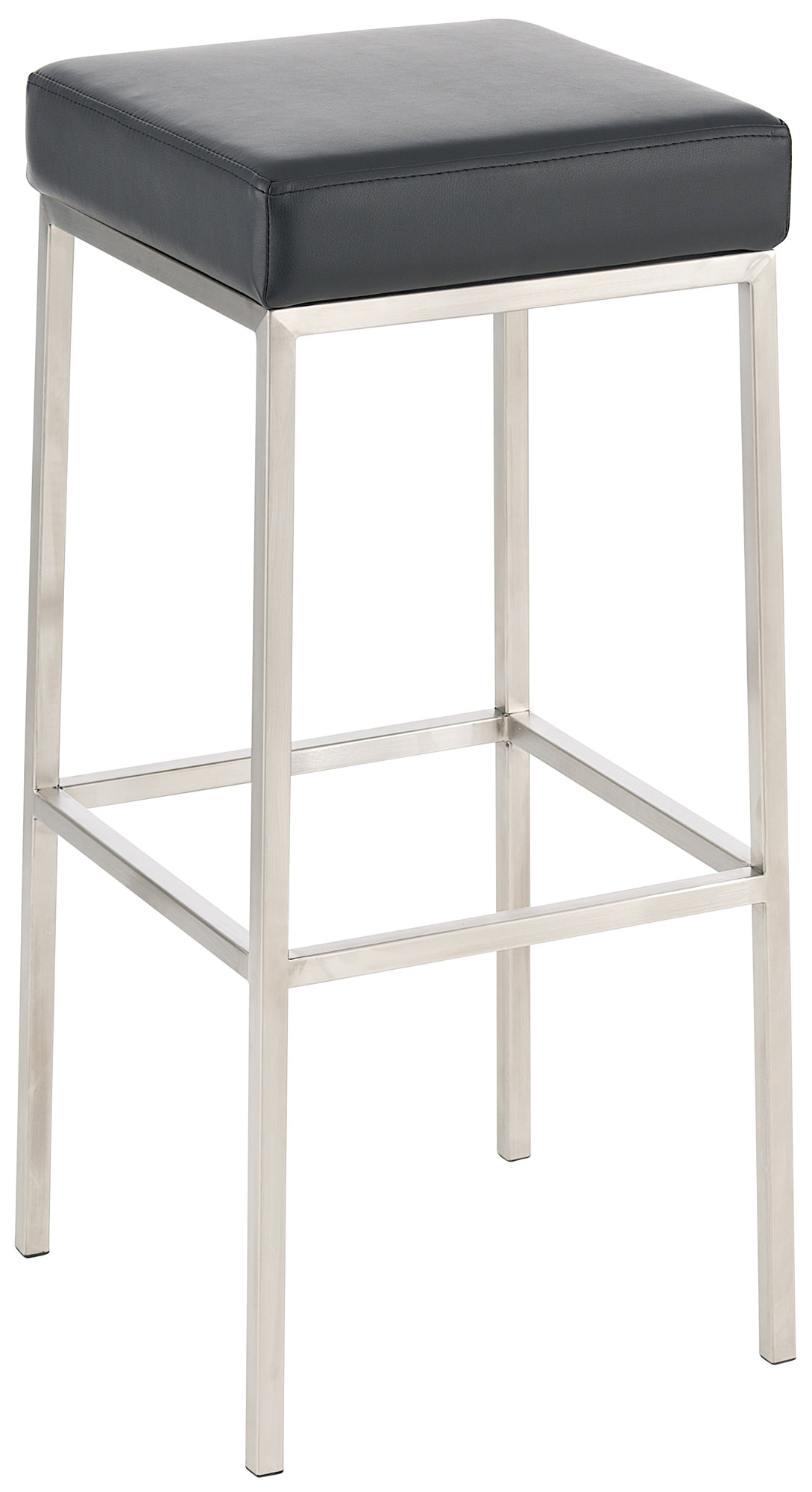 2-delige set barkrukken Montreal met kunstleren bekleding