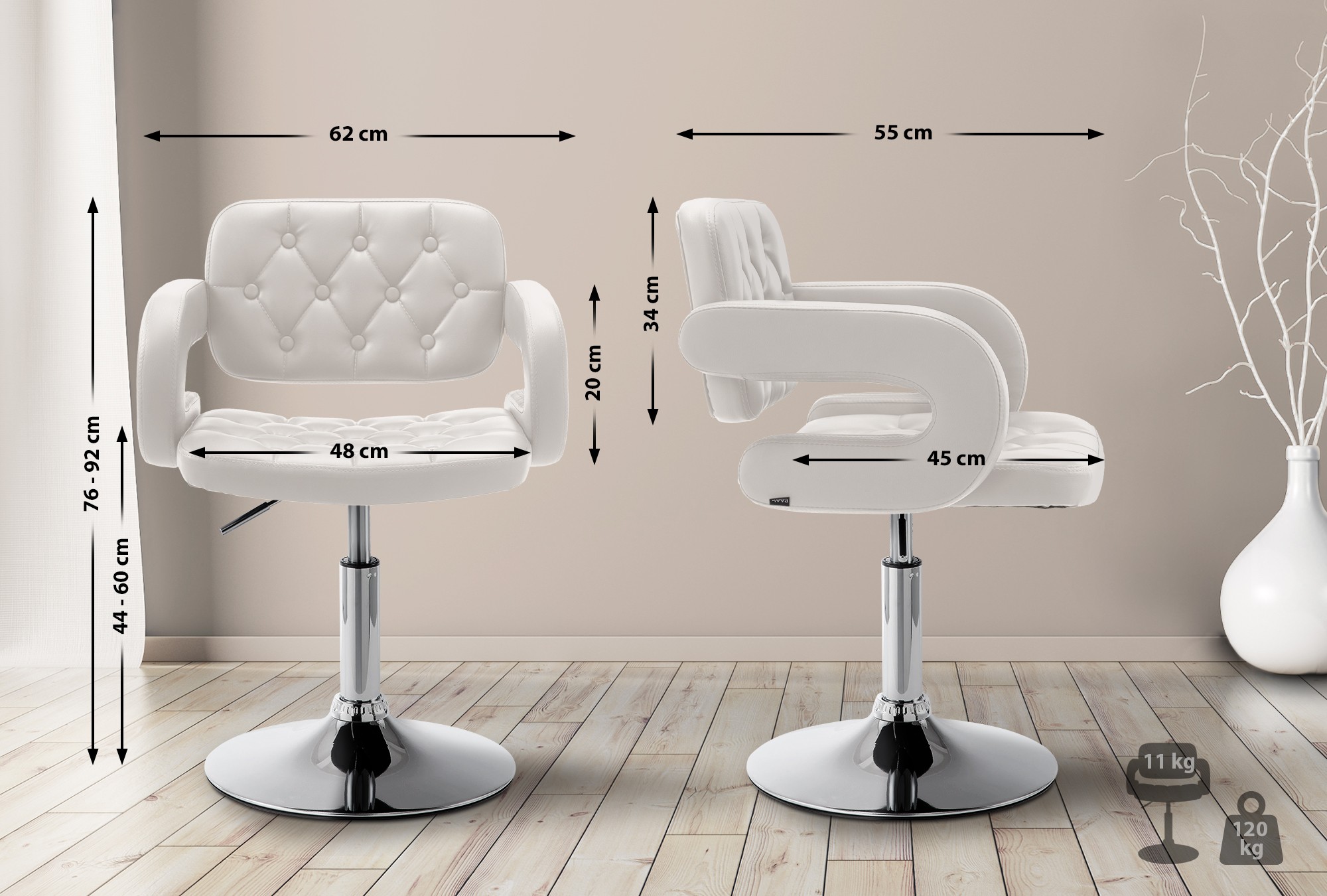 Lounger Dublin Kunstleer