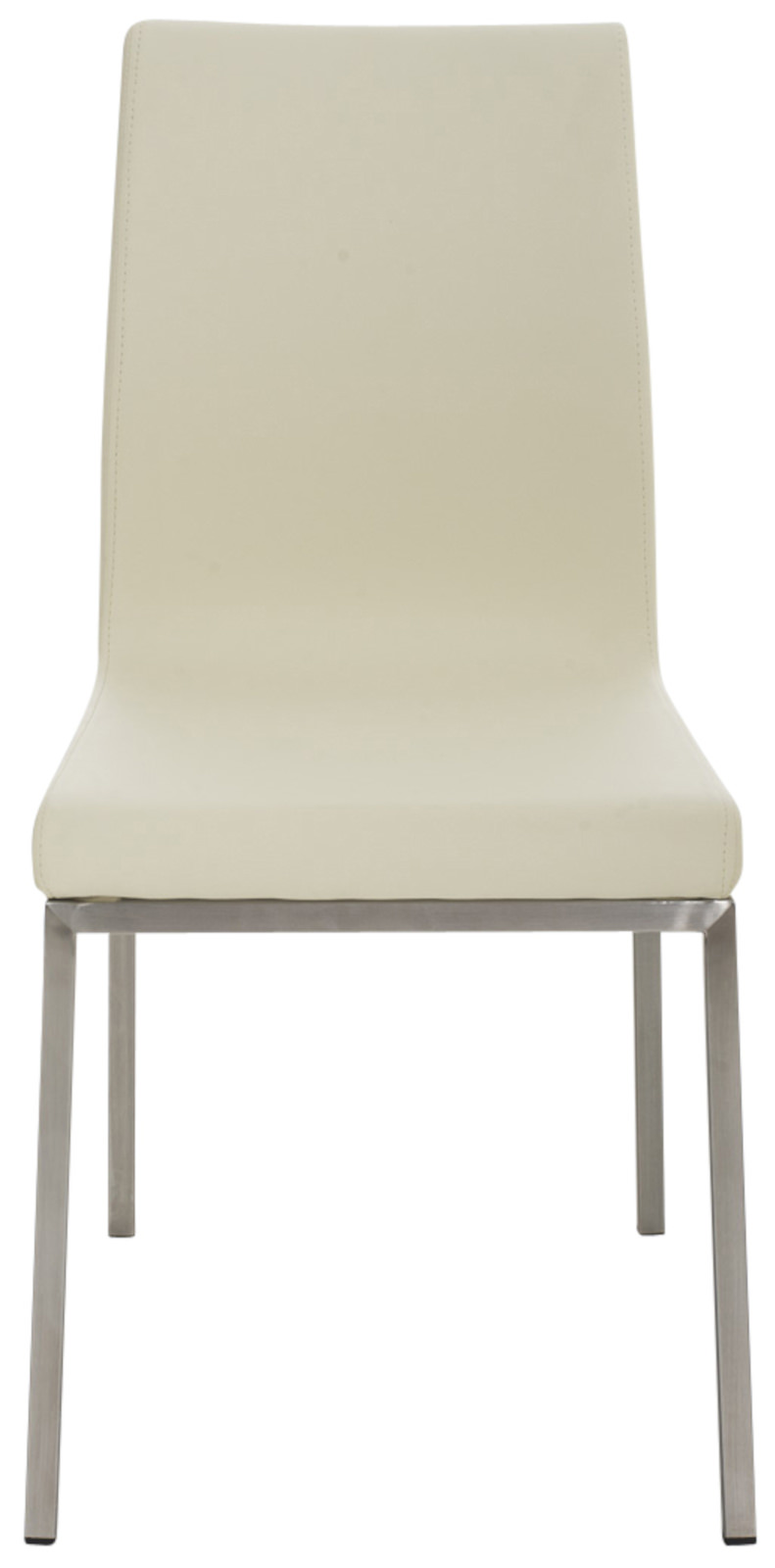 Set van 2 eetkamerstoelen Colmar - Kunstlkeer