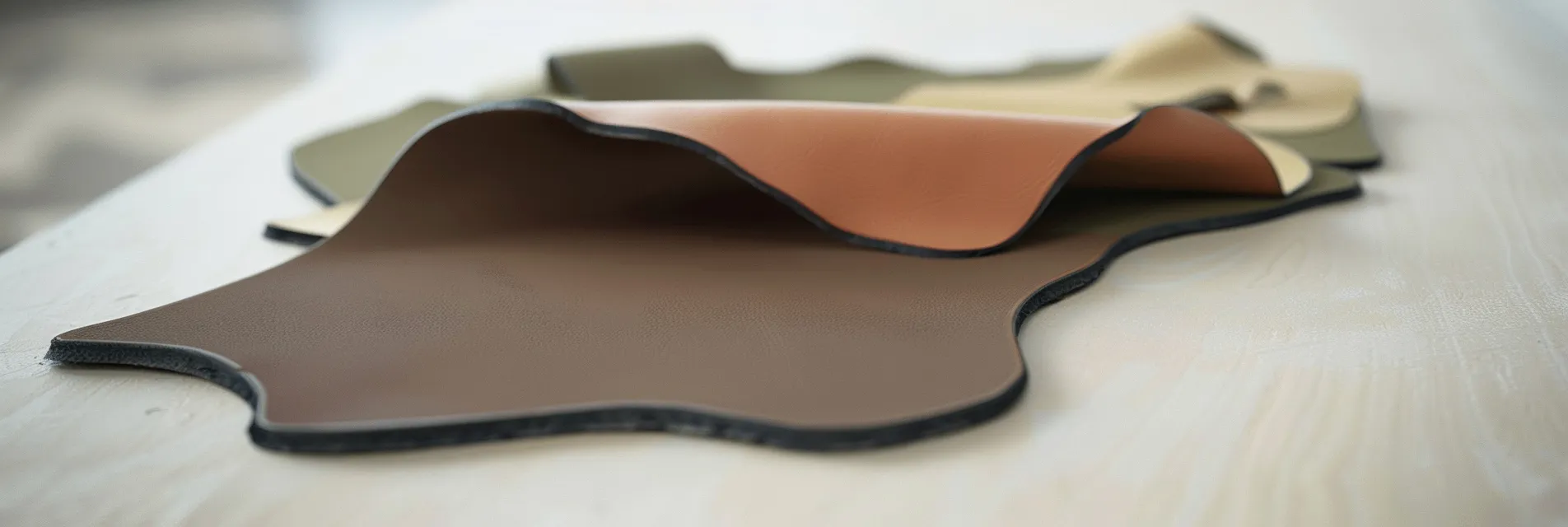 Barhocker recyceltes Leder