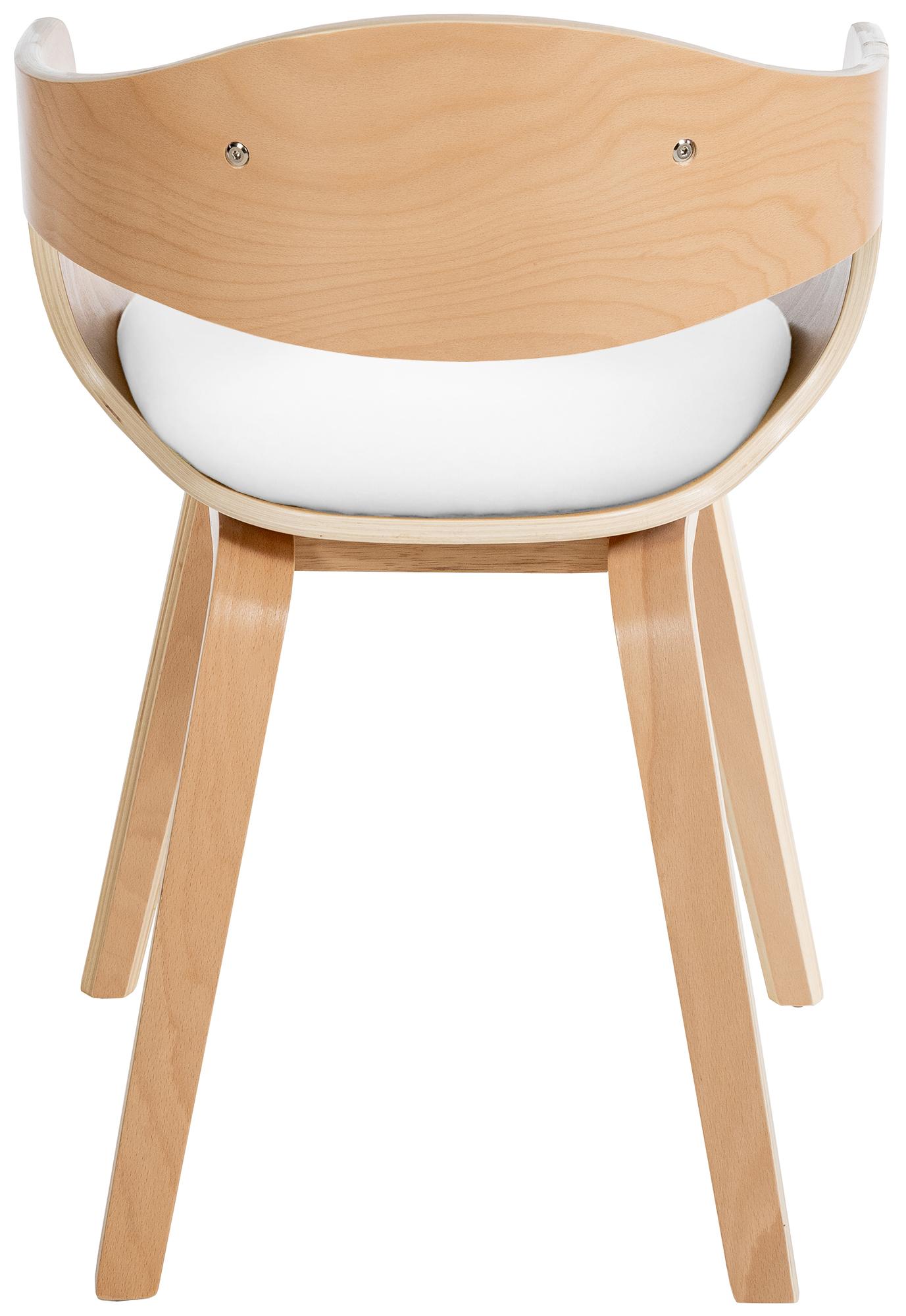 Set van 2 Kingston Stoelen Kunstleer