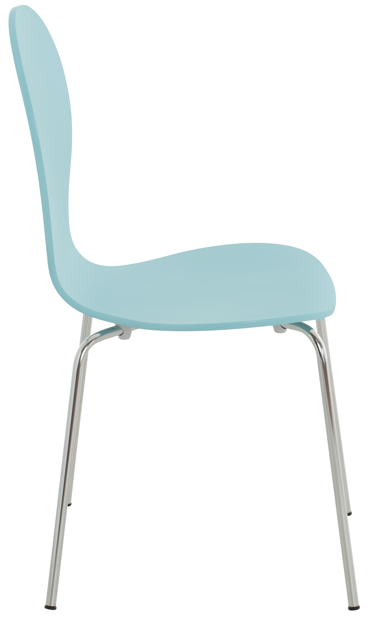 Set van 8 stapelstoelen Diego