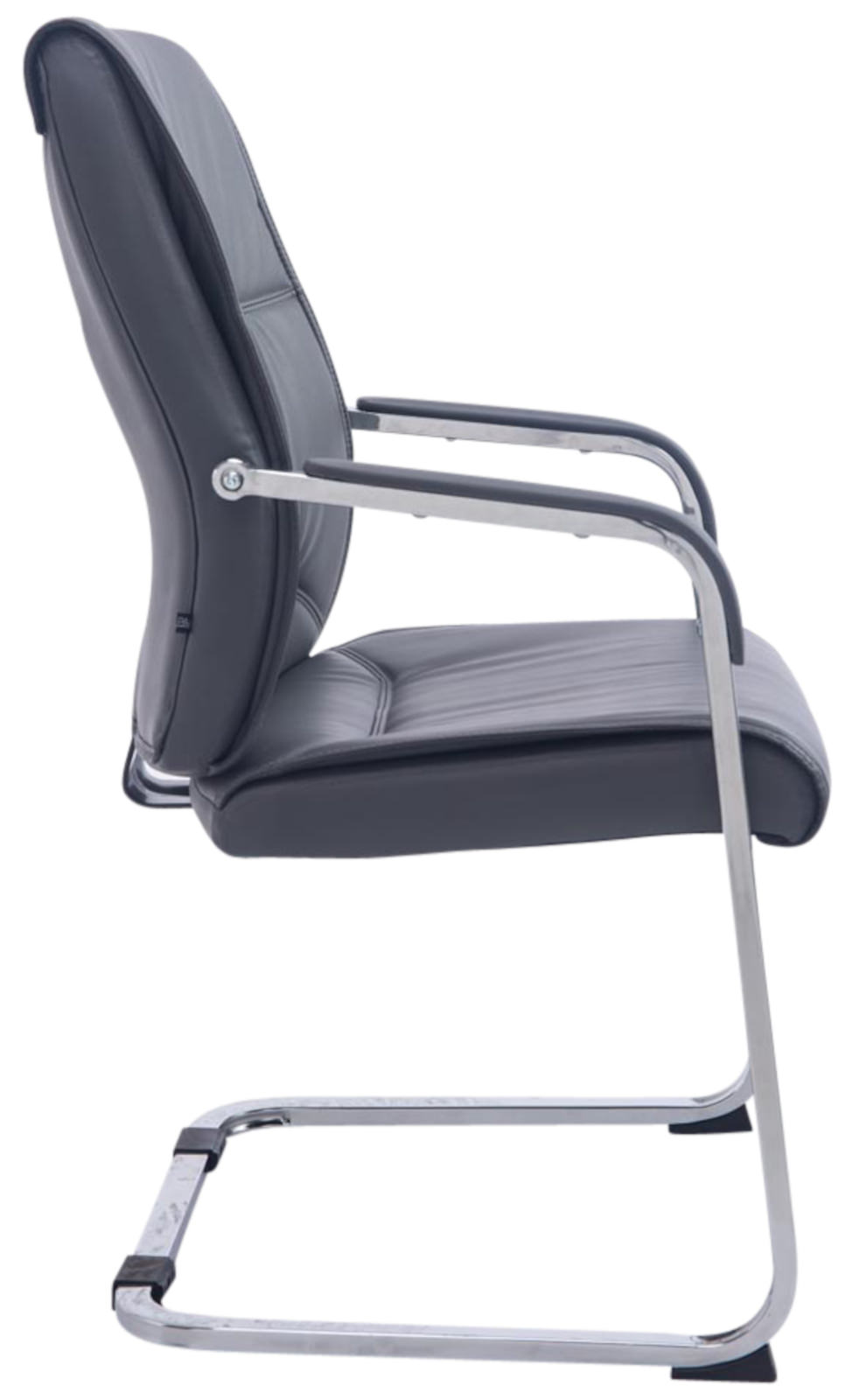 Set van 2 Eetkamerstoelen XXL Anubis Kunstleer