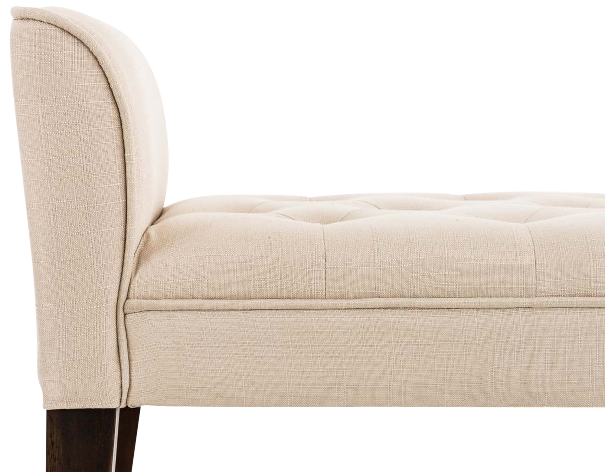 Chaise longue Cleopatra, stof
