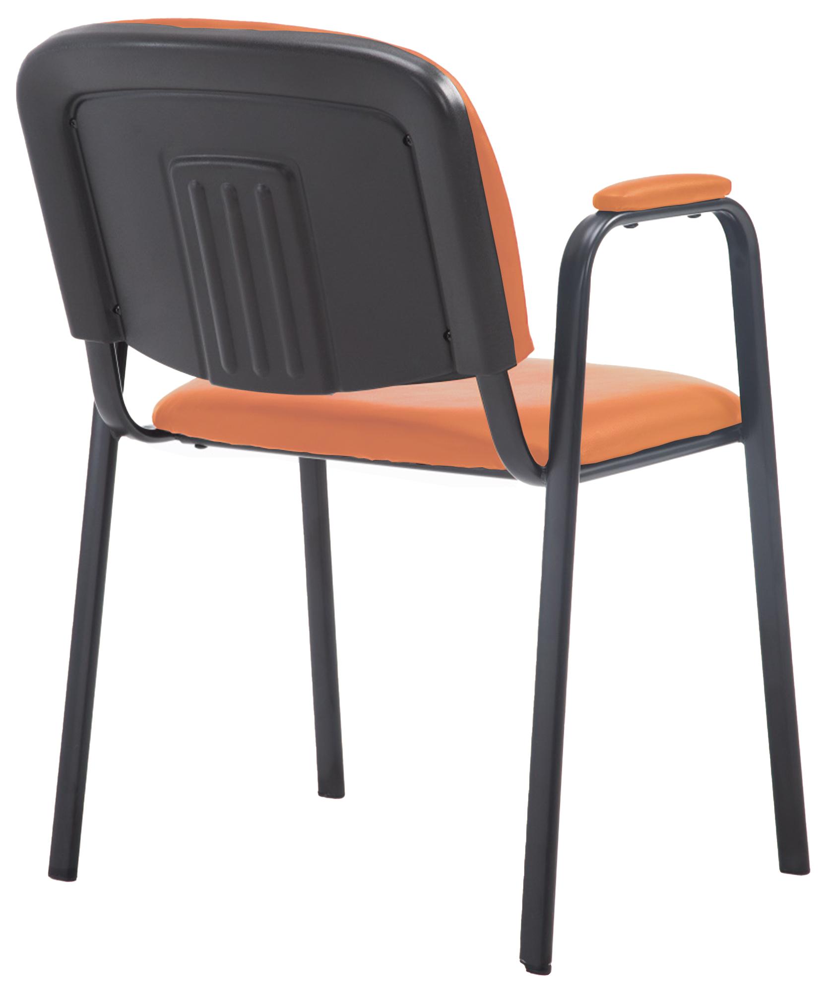 Stapelstoel Ken Pro Kunstleer
