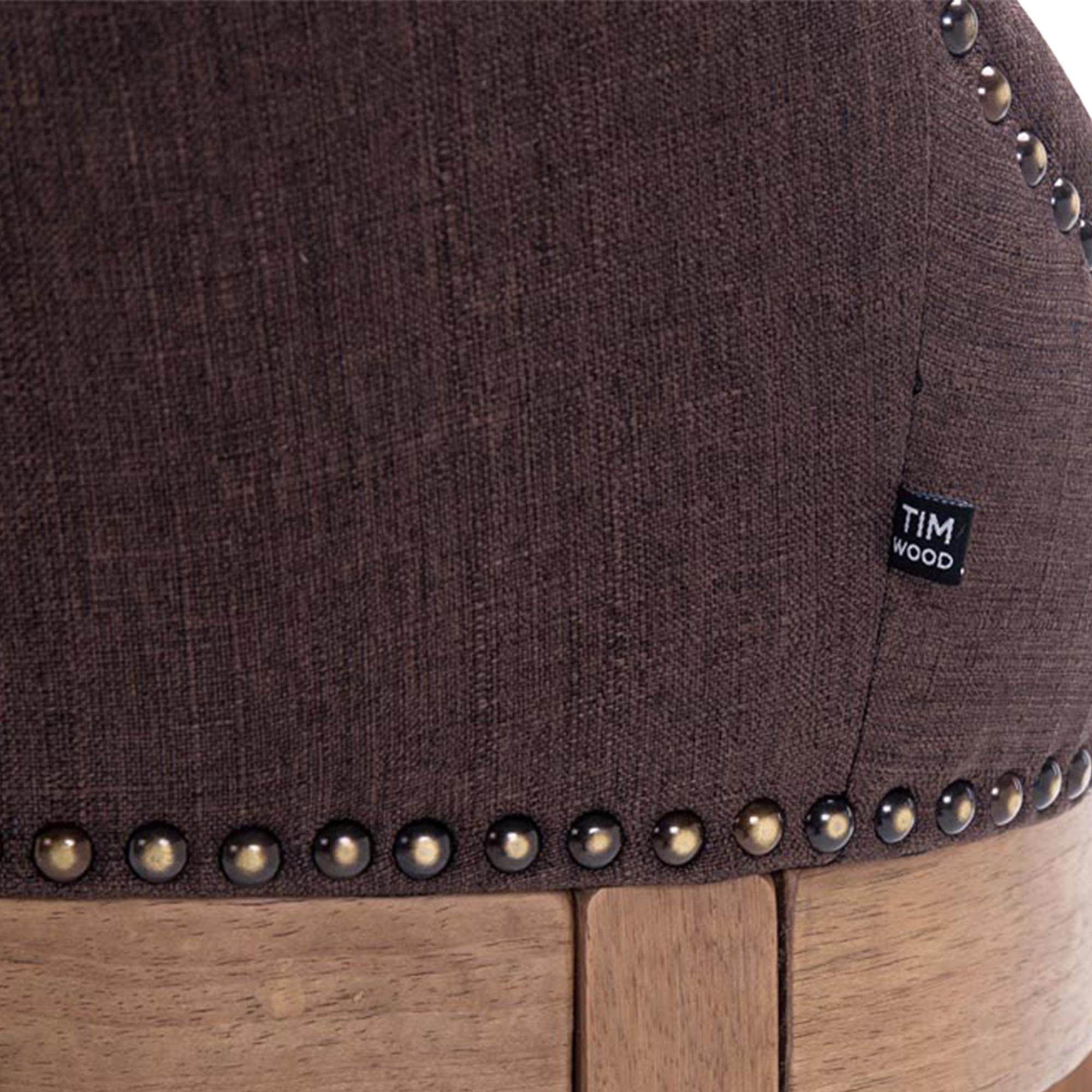 Barkruk Lakewood Stof antiek light