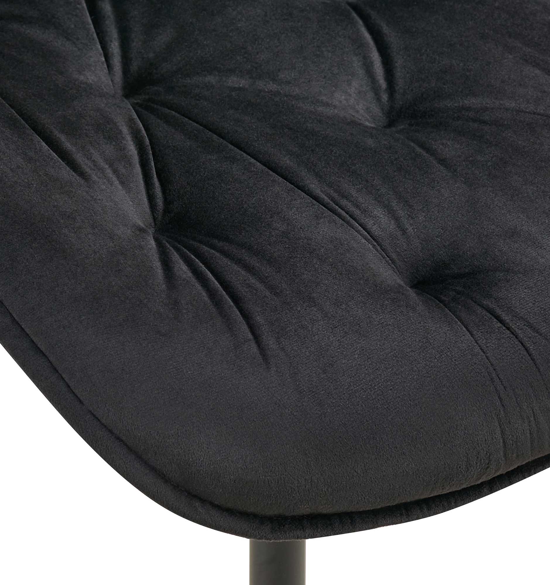Set van 2 eetkamerstoelen Wallace fluweel