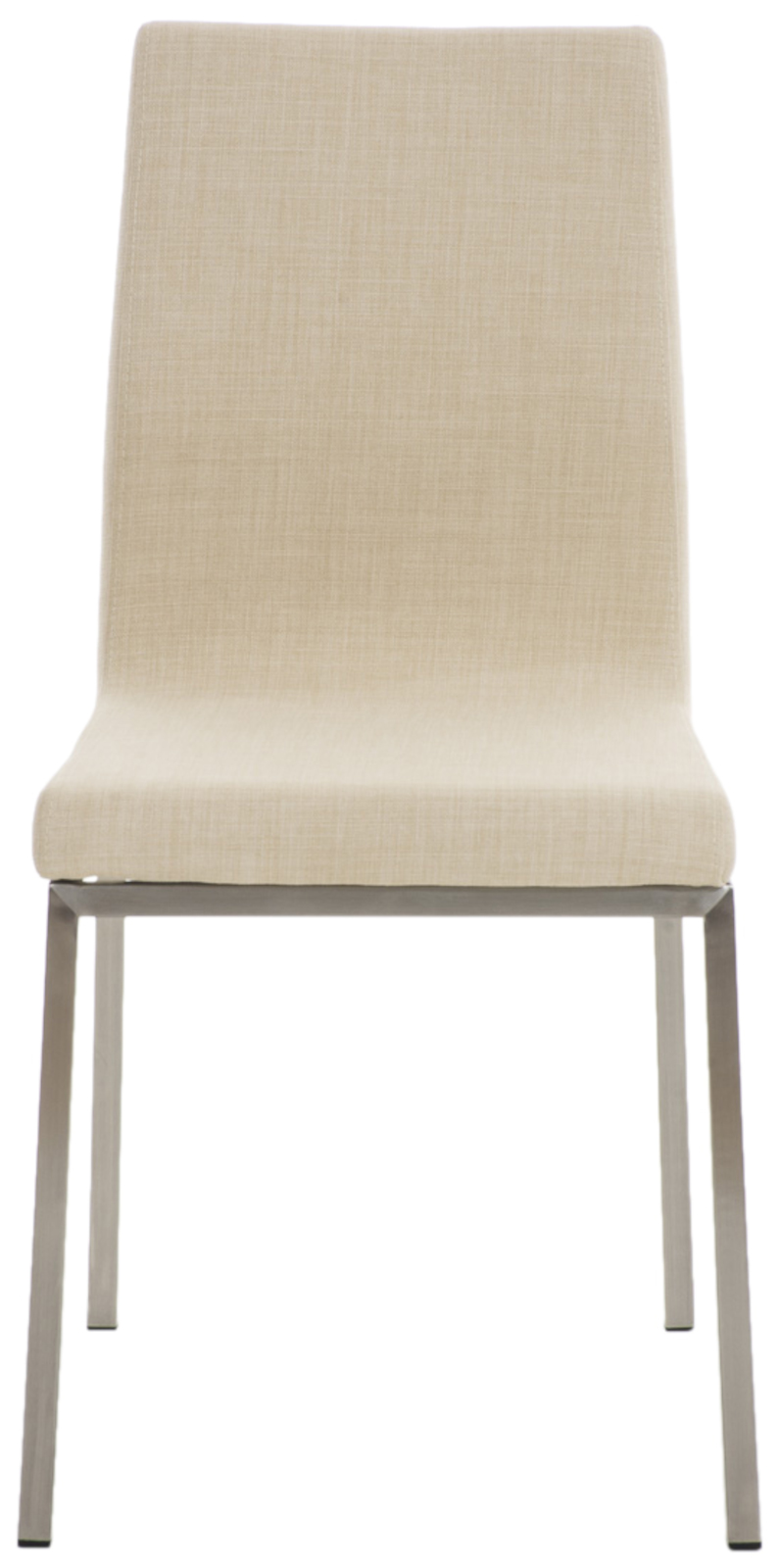 Set van 2 eetkamerstoelen Colmar stof