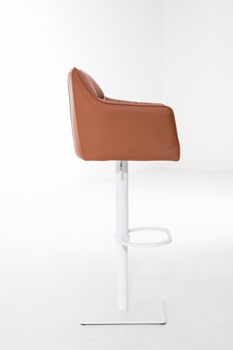 Barkruk Damaso met kunstleren bekleding