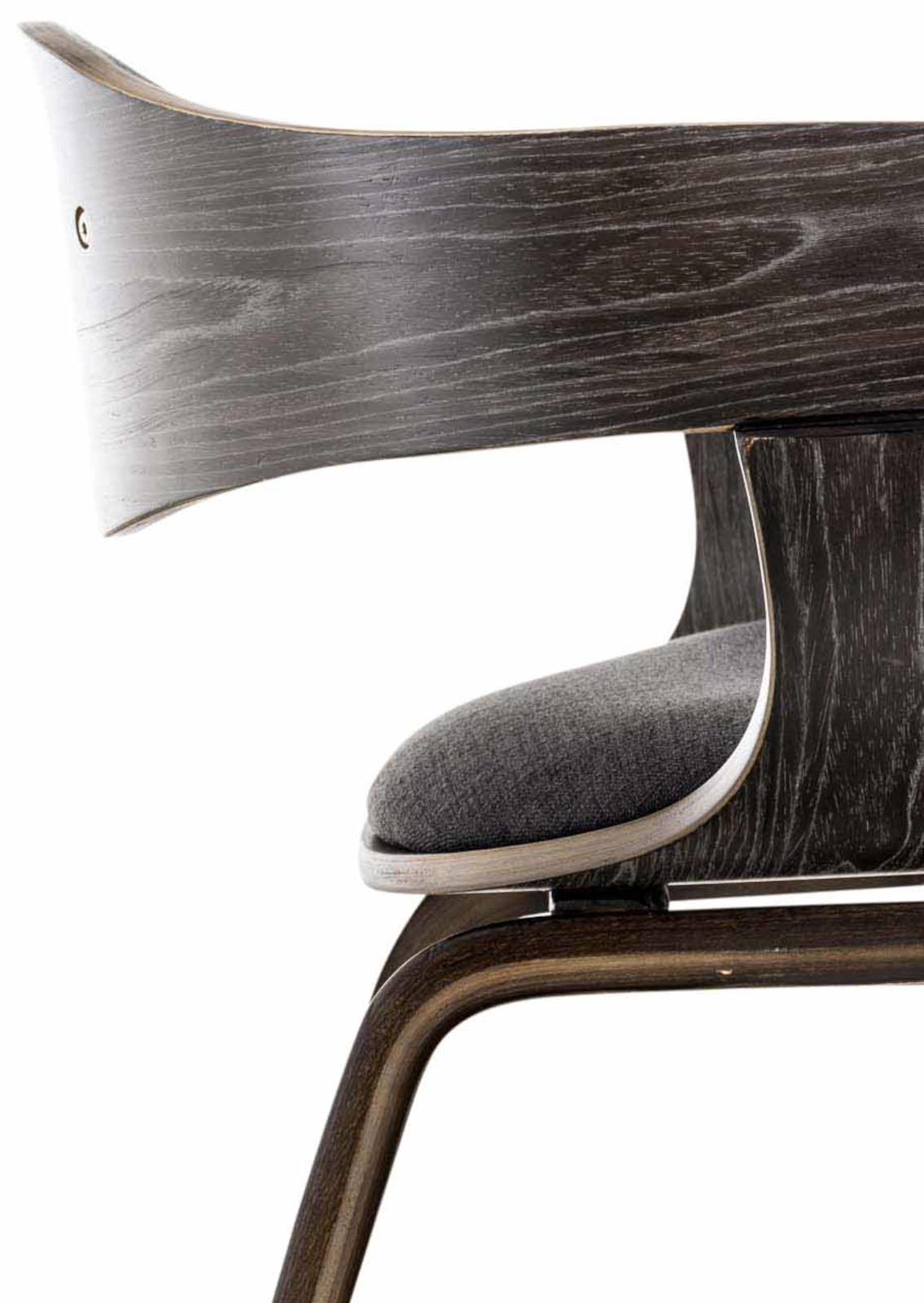 Set van 2 Kingston eetkamerstoelen Stof