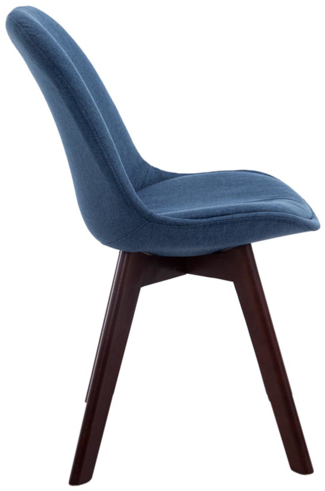 Set van 4 eetkamerstoelen Borneo V2 Stof