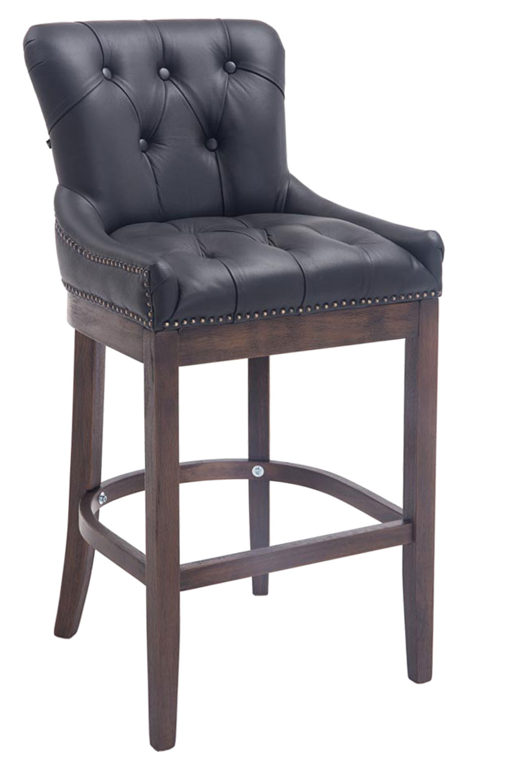 Set van 2 barkrukken Lakewood Leer