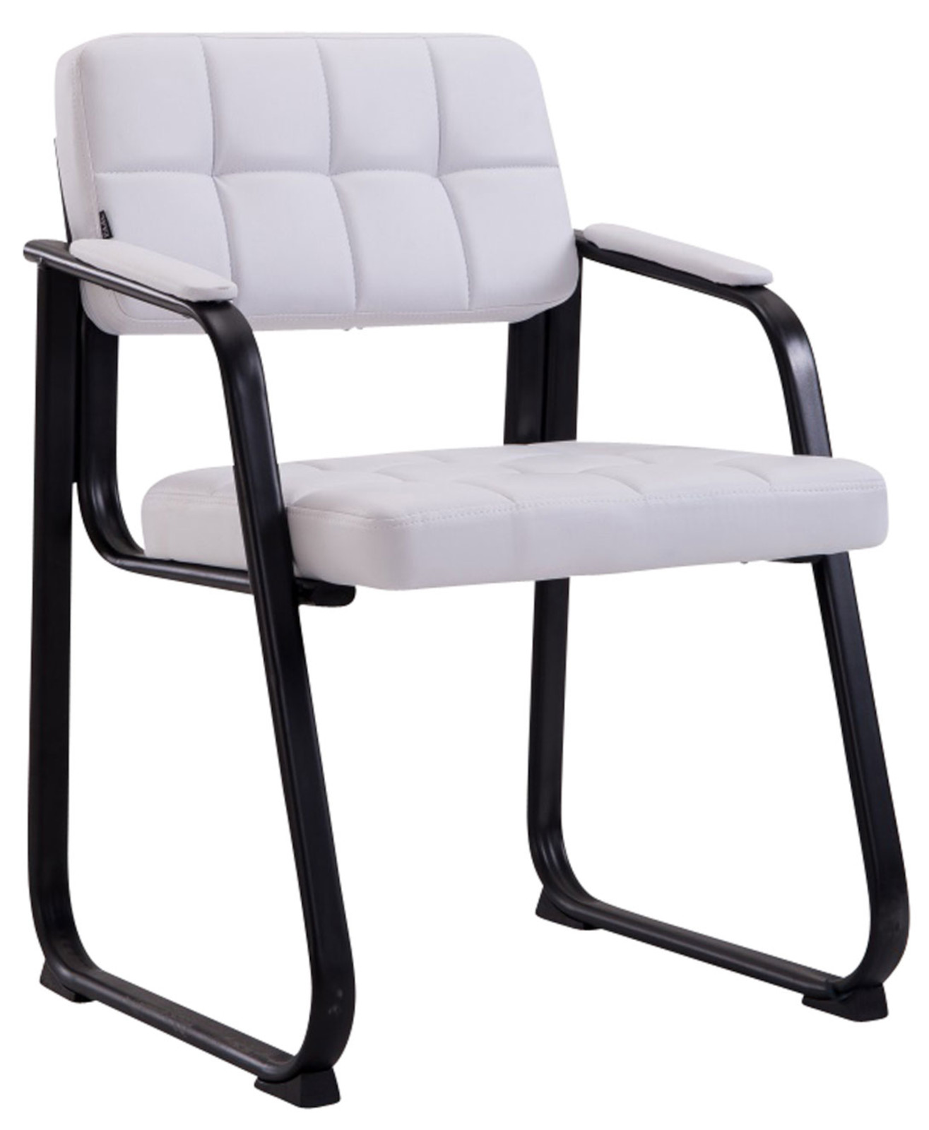 Set van 2 eetkamerstoelen Canada B Kunstleer