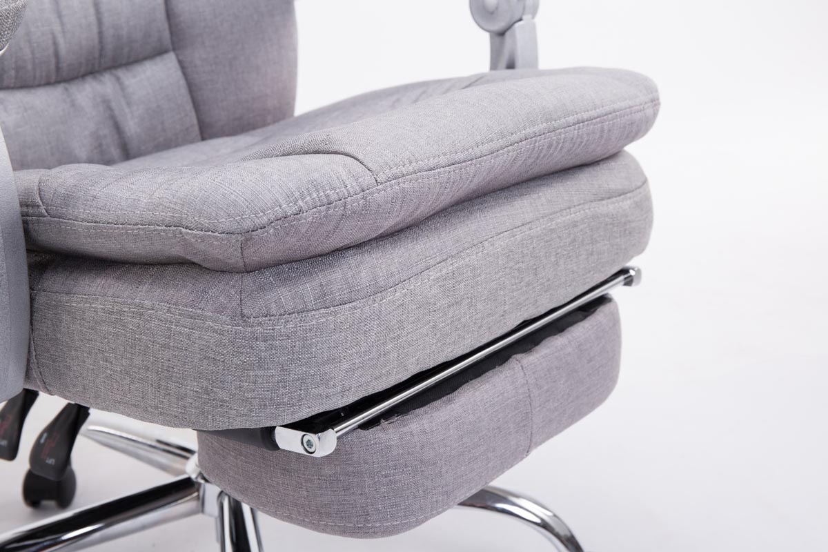 Bureaustoel XL Troy Stof