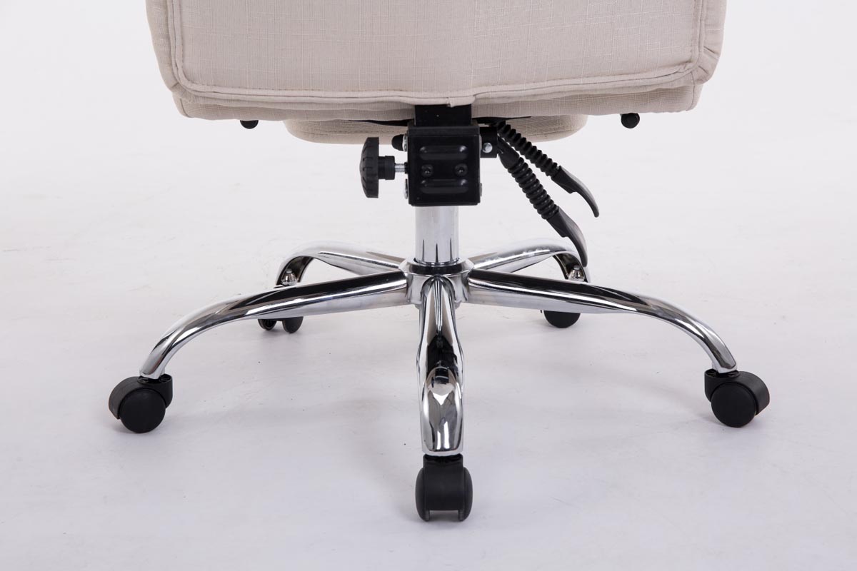 Bureaustoel XL Troy Stof