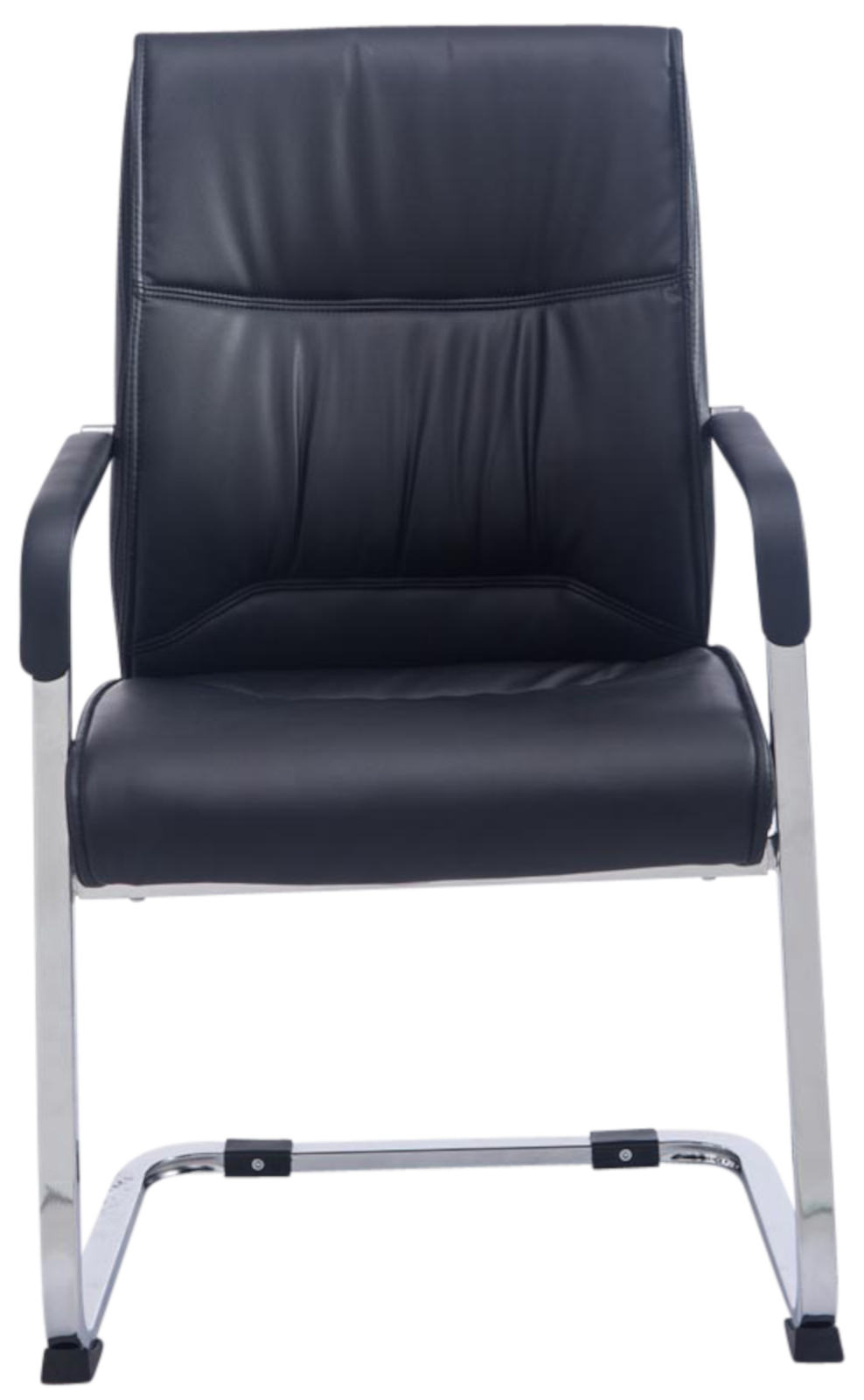 Set van 2 Eetkamerstoelen XXL Anubis Kunstleer