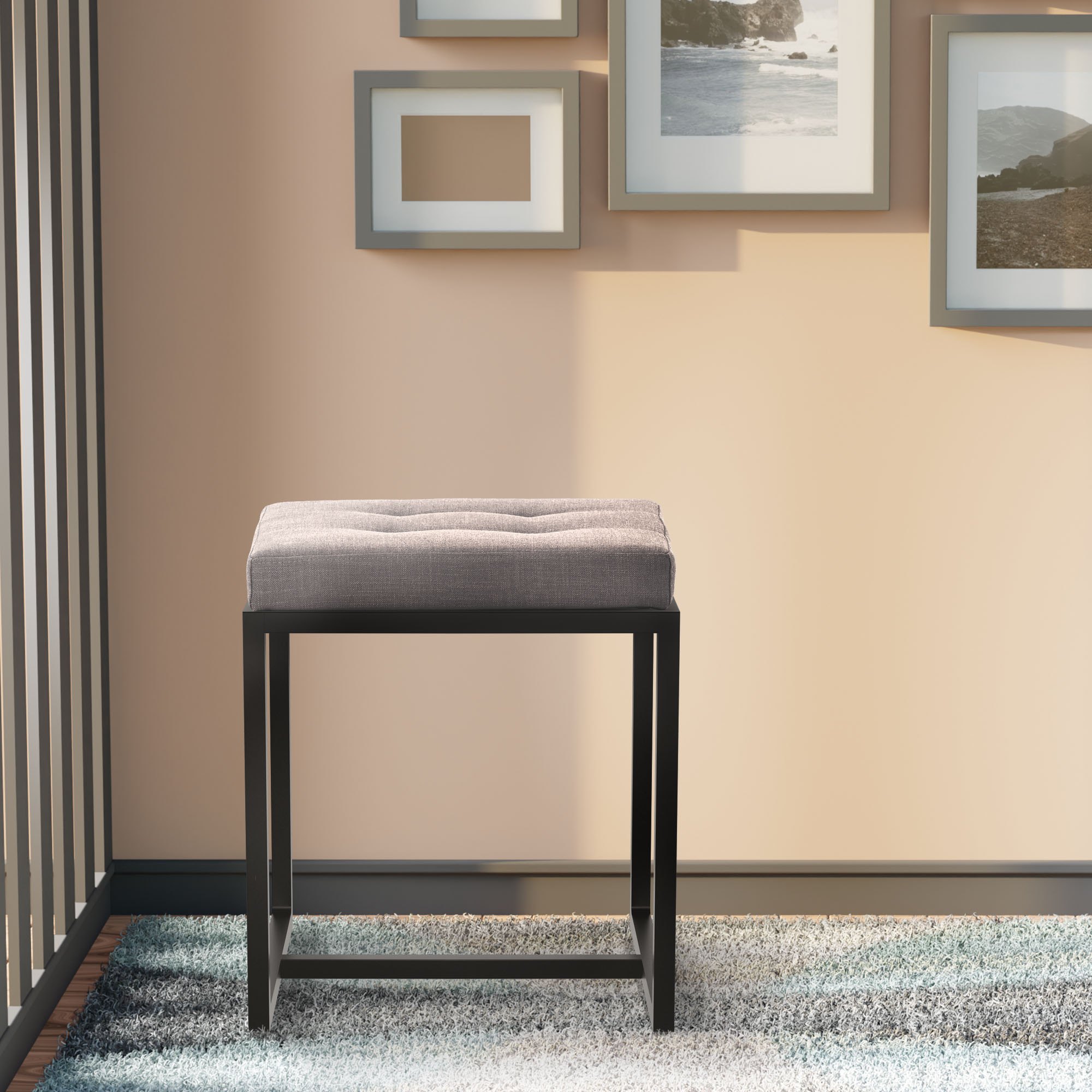 Barci kruk met zwart frame