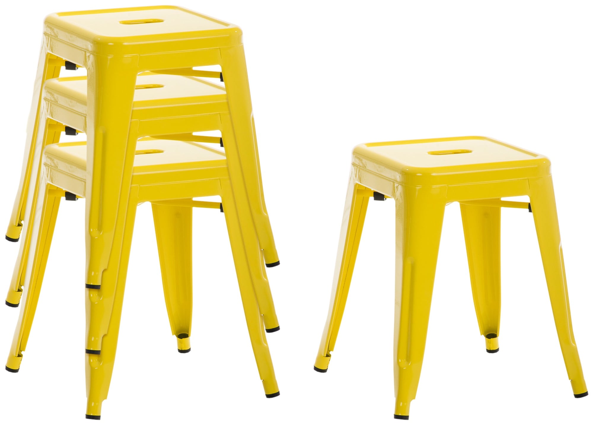 Set van 4 Armin krukken