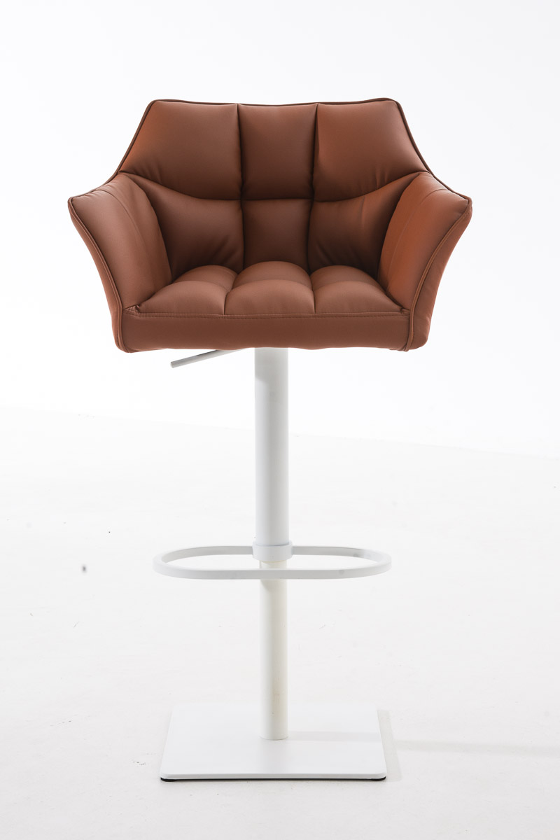 Barkruk Damaso met kunstleren bekleding