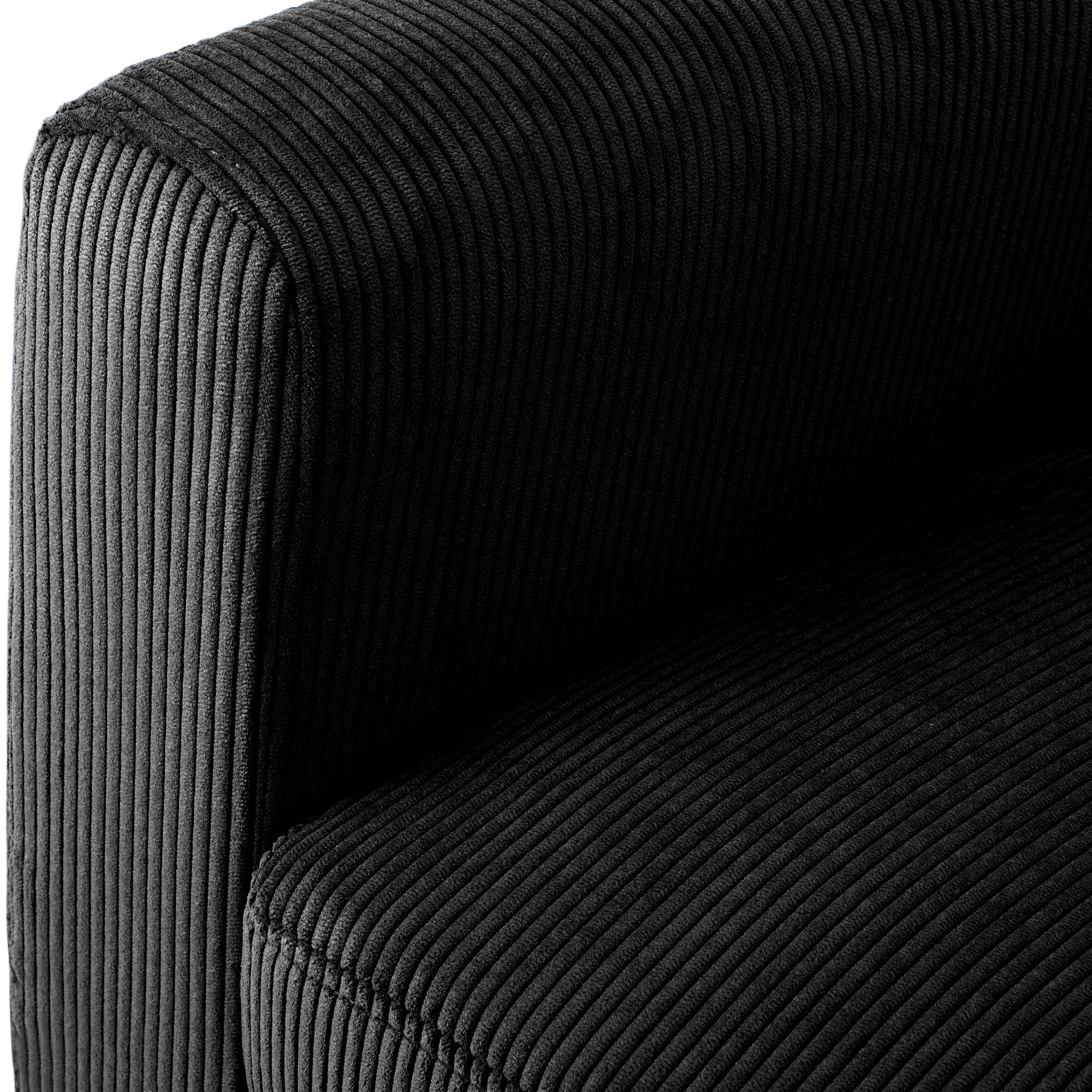 Fauteuil Kioni corduroy