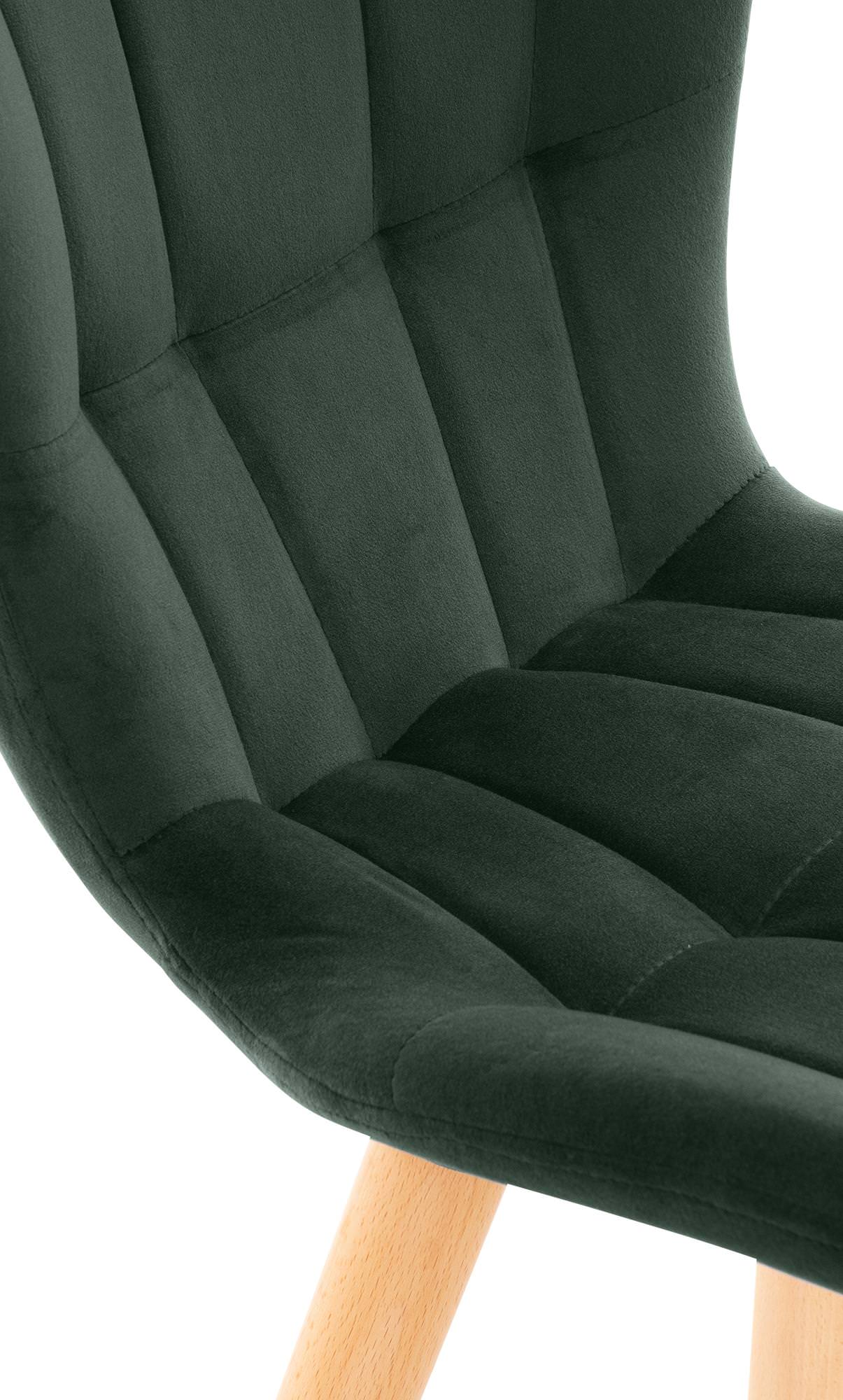 Set van 2 eetkamerstoelen Elda
