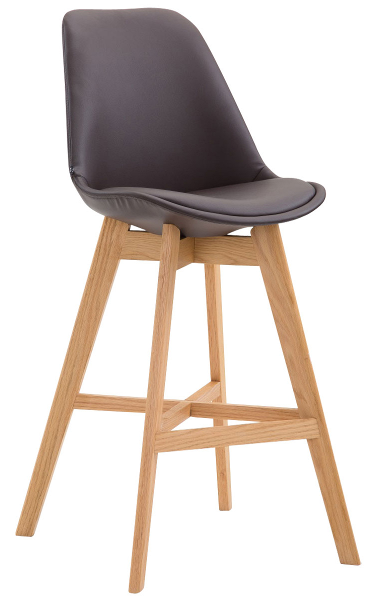 Set van 2 barkrukken Cannes Kunststof