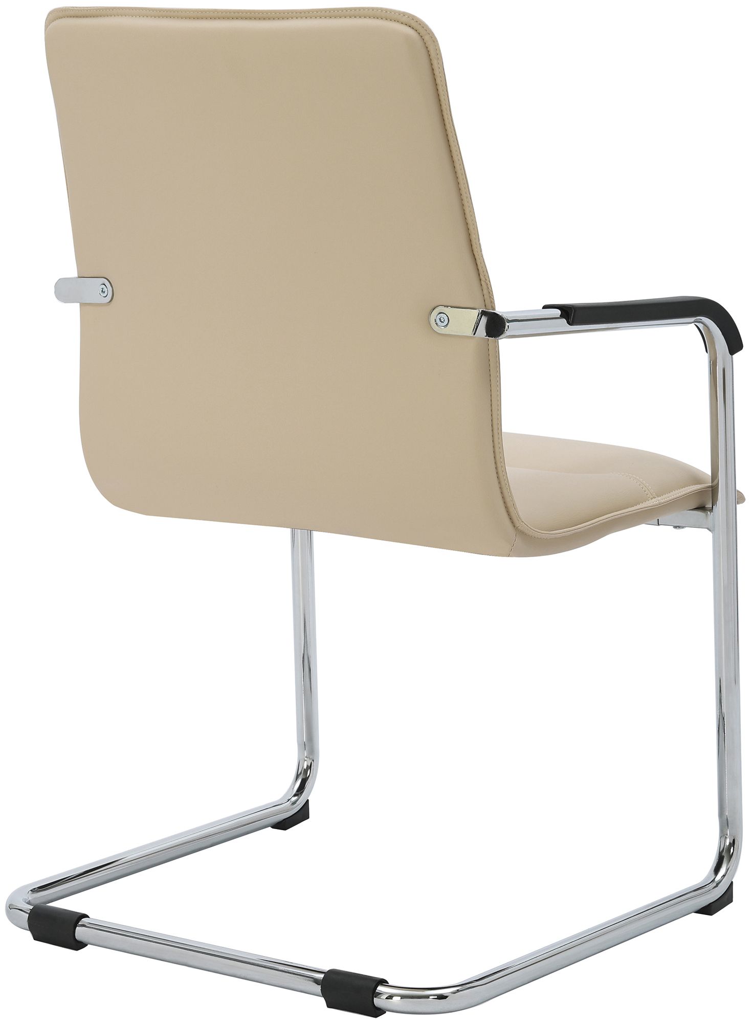 2-delige set sledestoelen Seattle van kunstleer