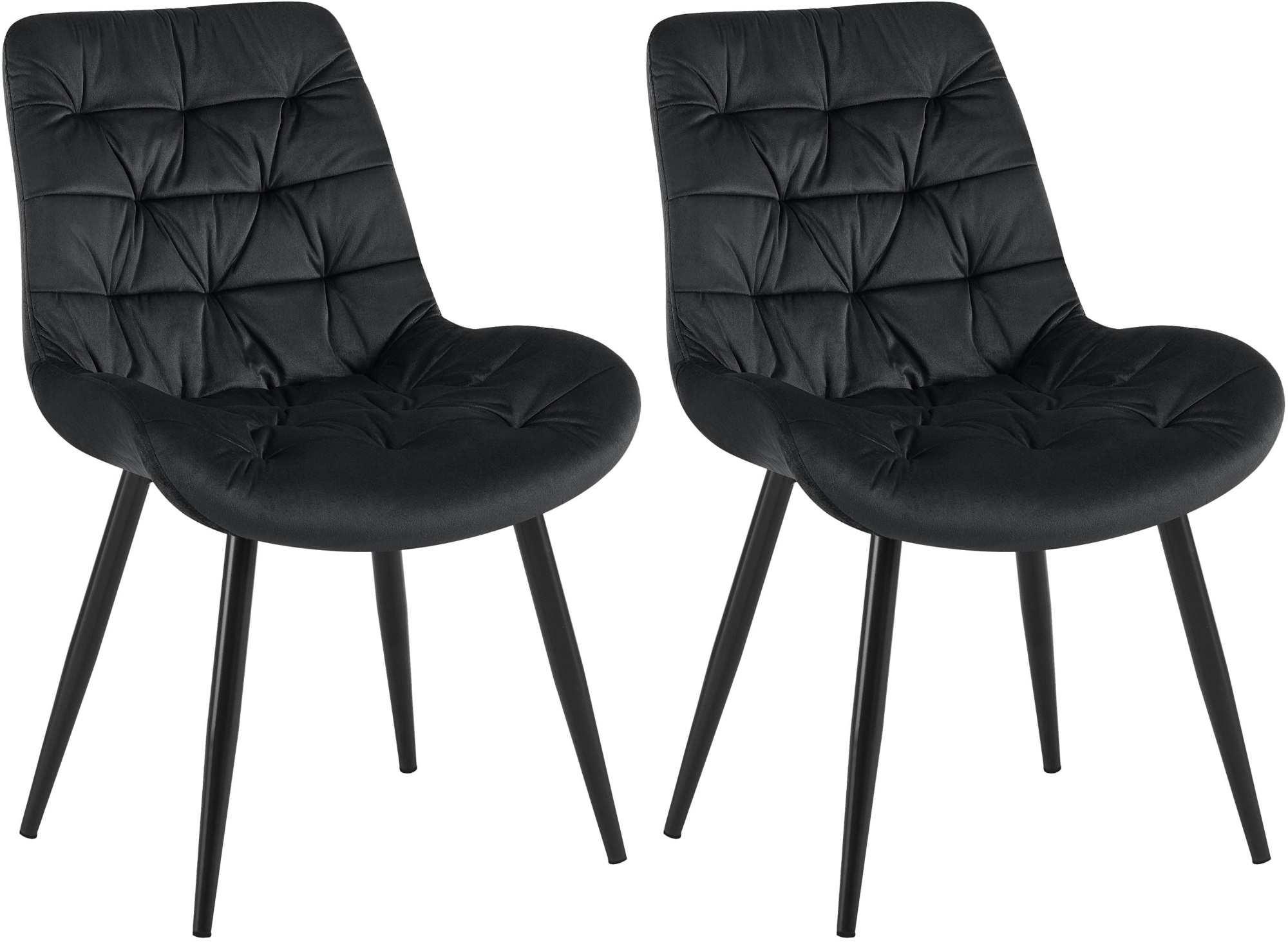 Set van 2 Eetkamerstoelen Rossford