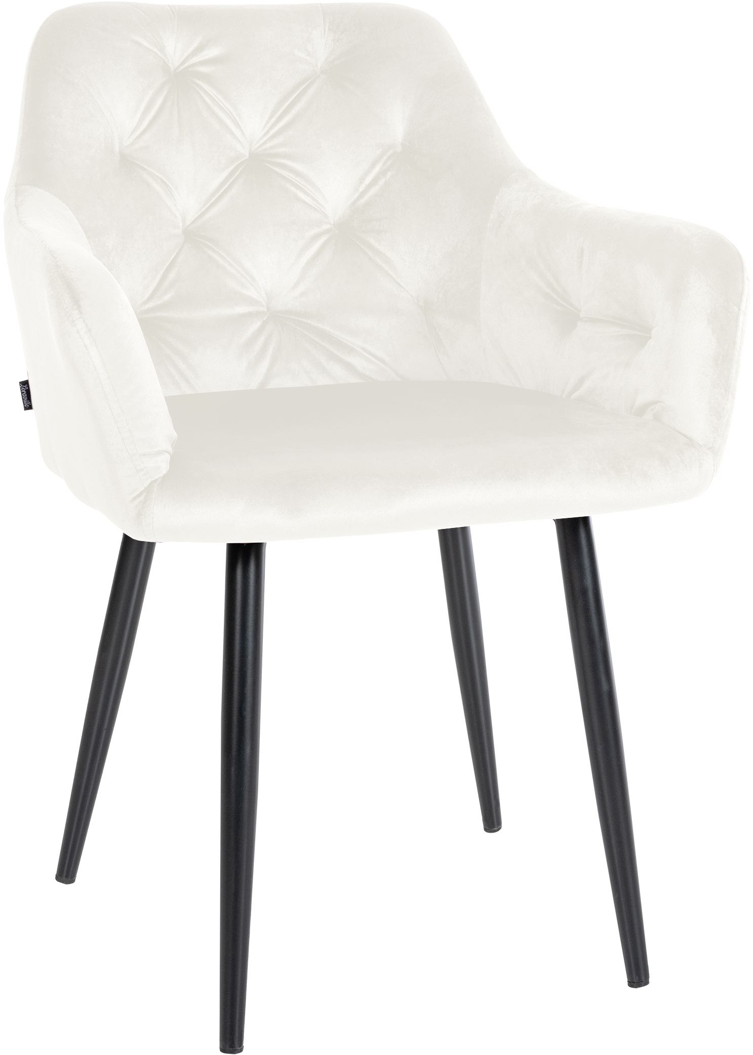 Set van 2 Eetkamerstoelen Stanley Fluweel