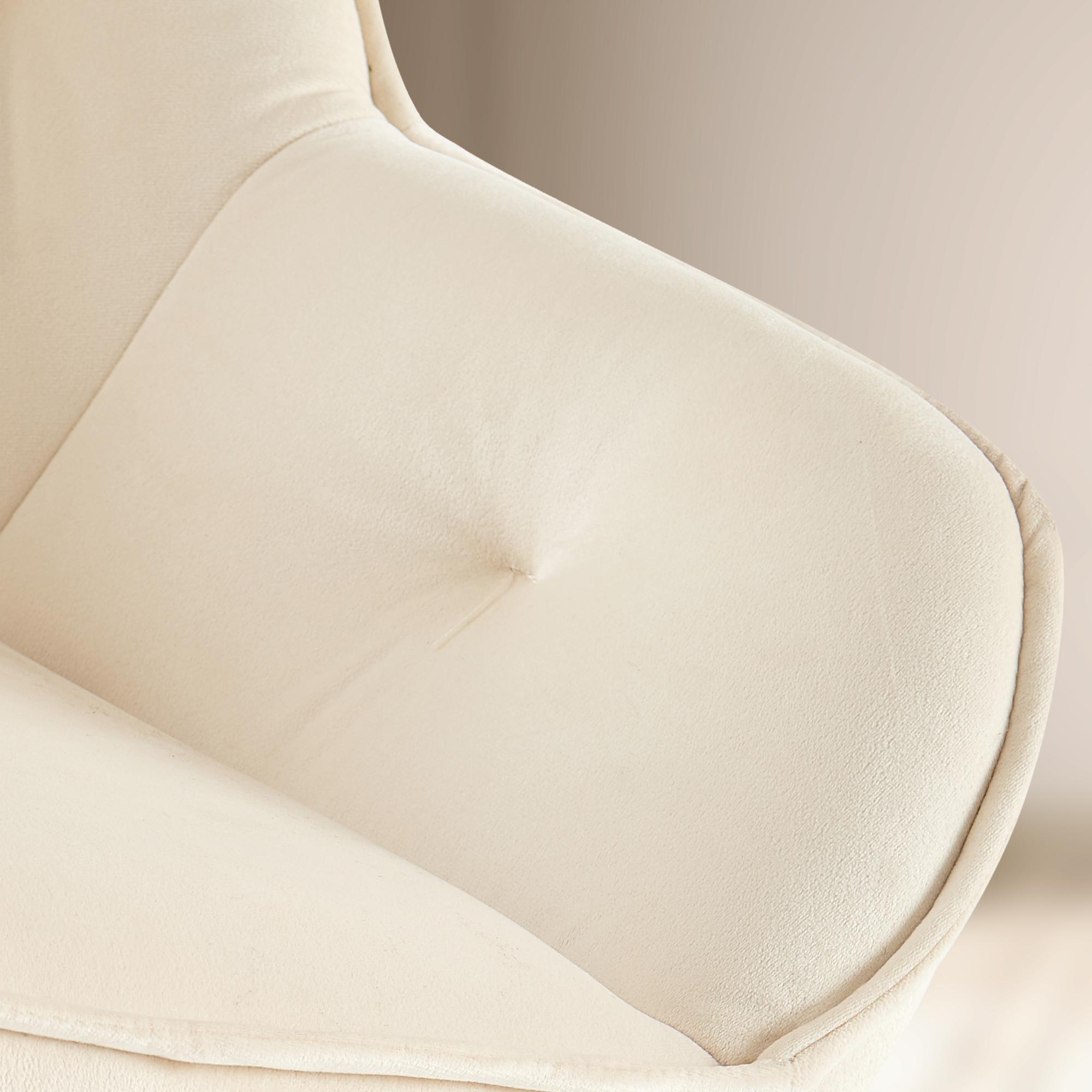 Eetkamerstoel Cassis met fluwelen bekleding