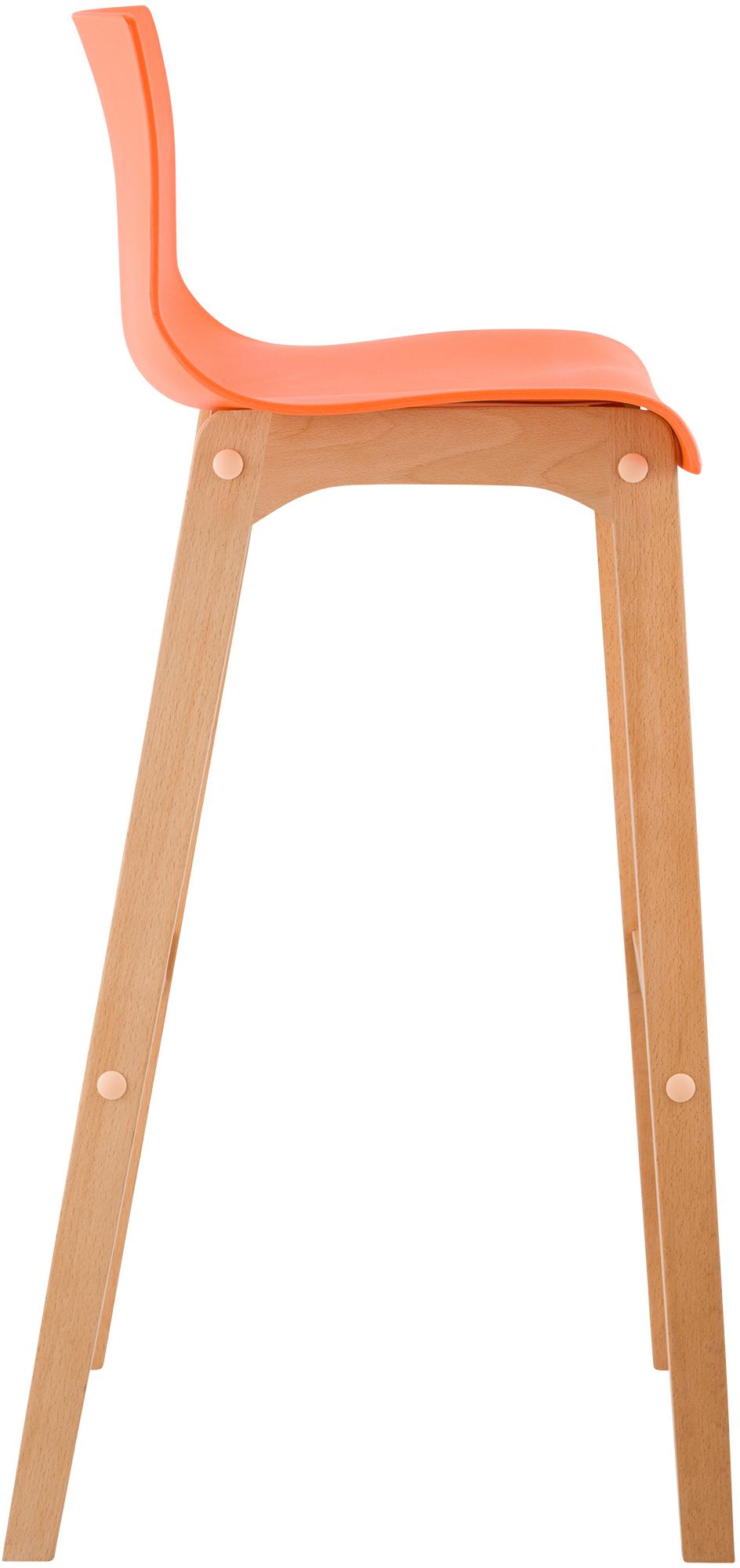 Barkruk Hover Kunststof Vierpootsframe Natura