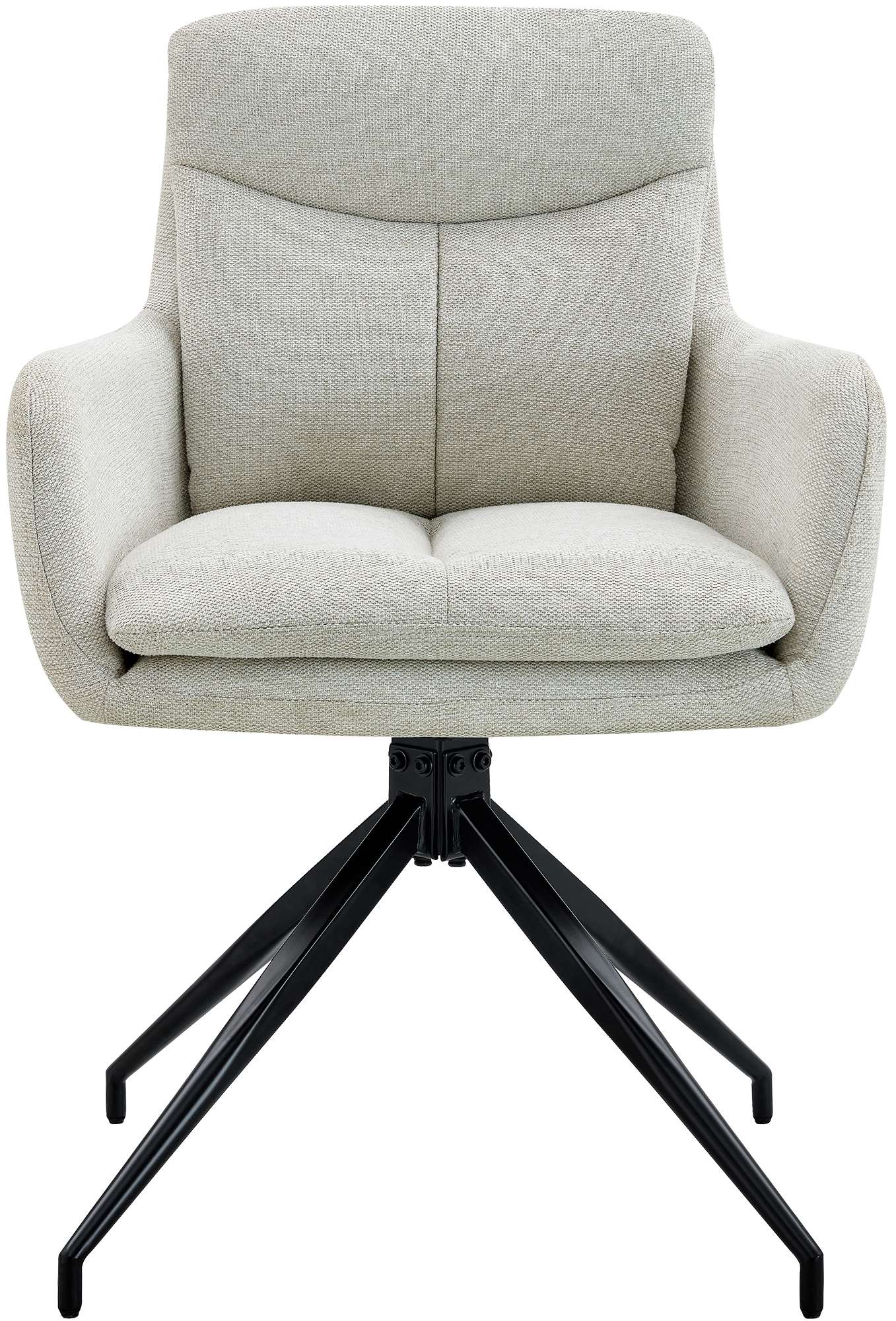 Set van 2 eetkamerstoelen Somers stof