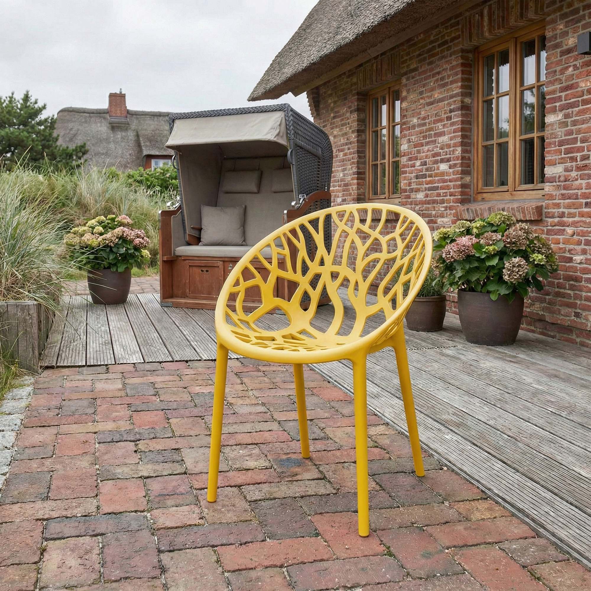 2-delige set tuinstoelen Hope