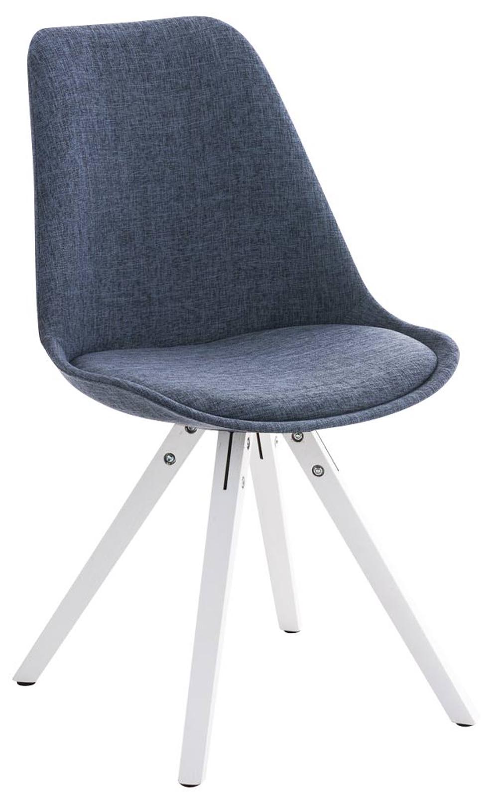 Bezoekersstoel Pegleg Stof Square natura