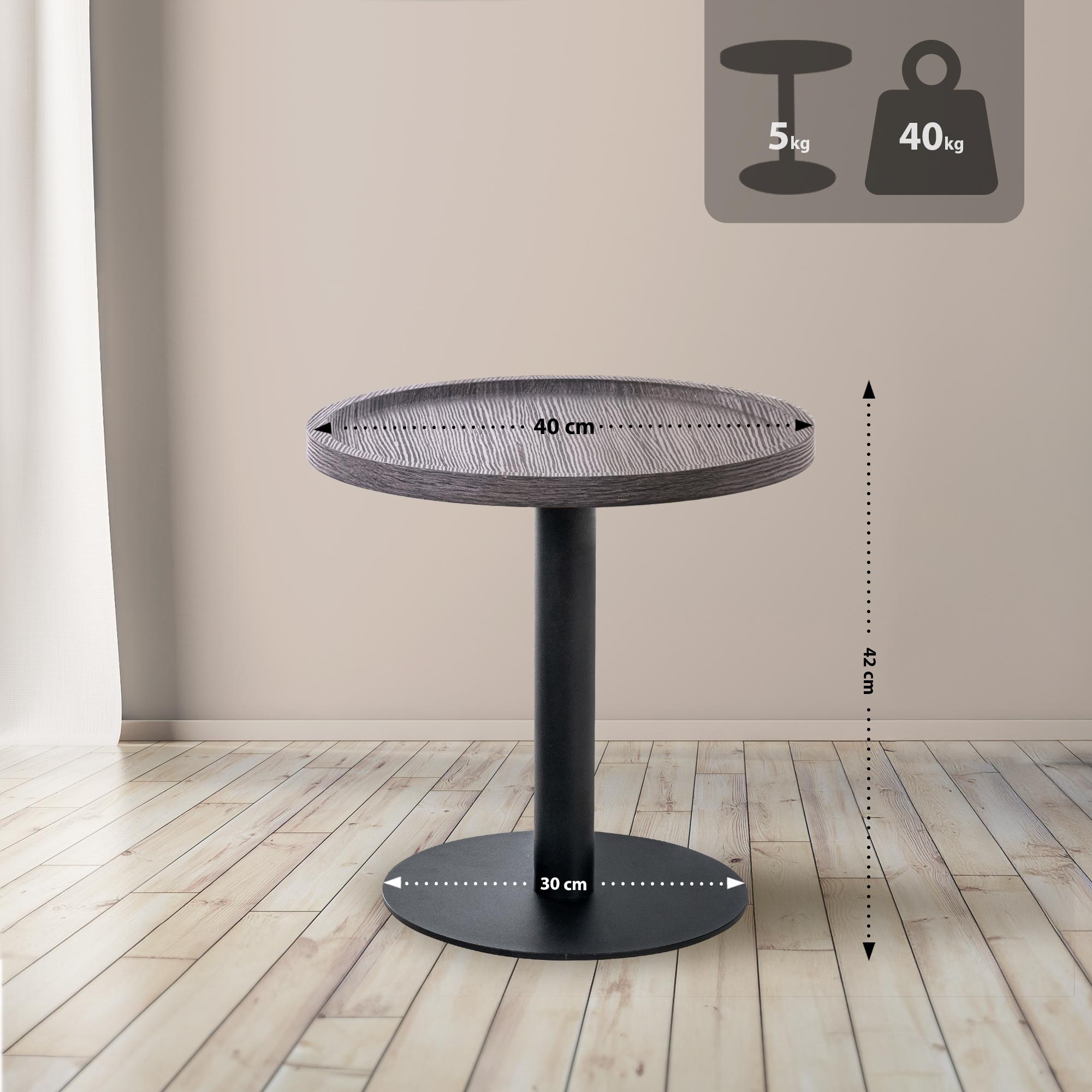 Bijzettafel Aspen