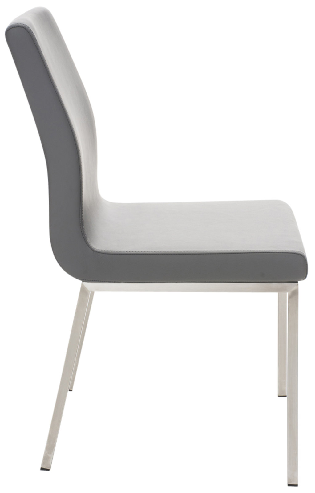 Set van 2 eetkamerstoelen Colmar - Kunstlkeer