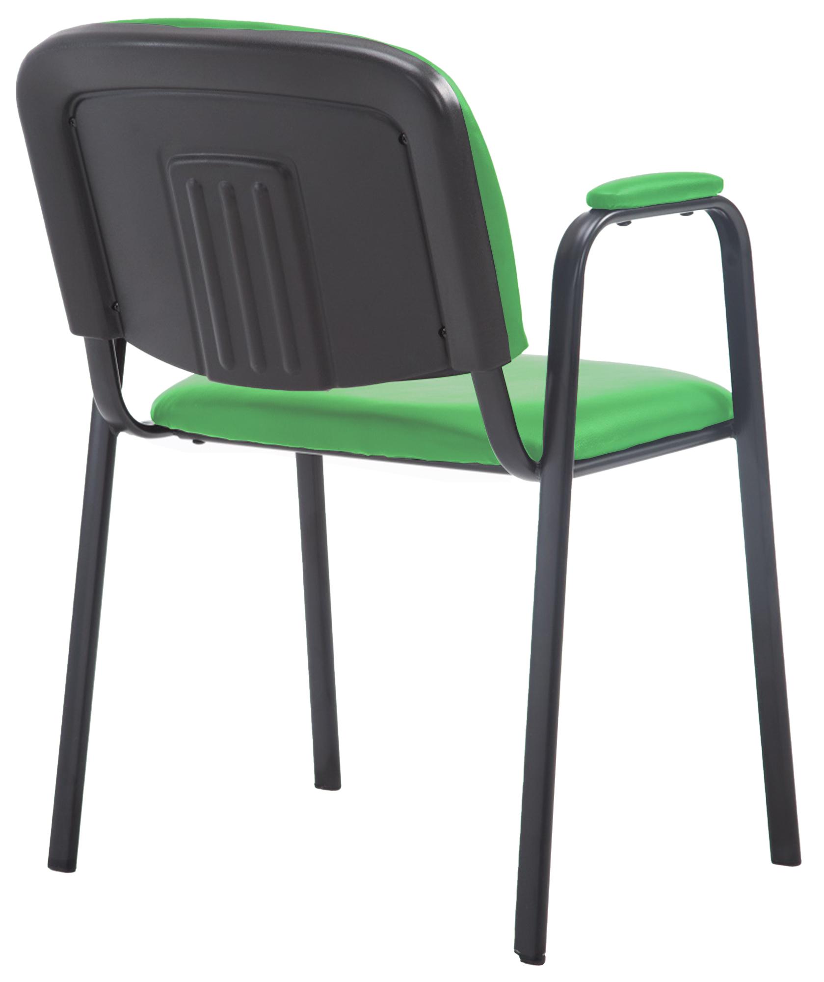 Stapelstoel Ken Pro Kunstleer