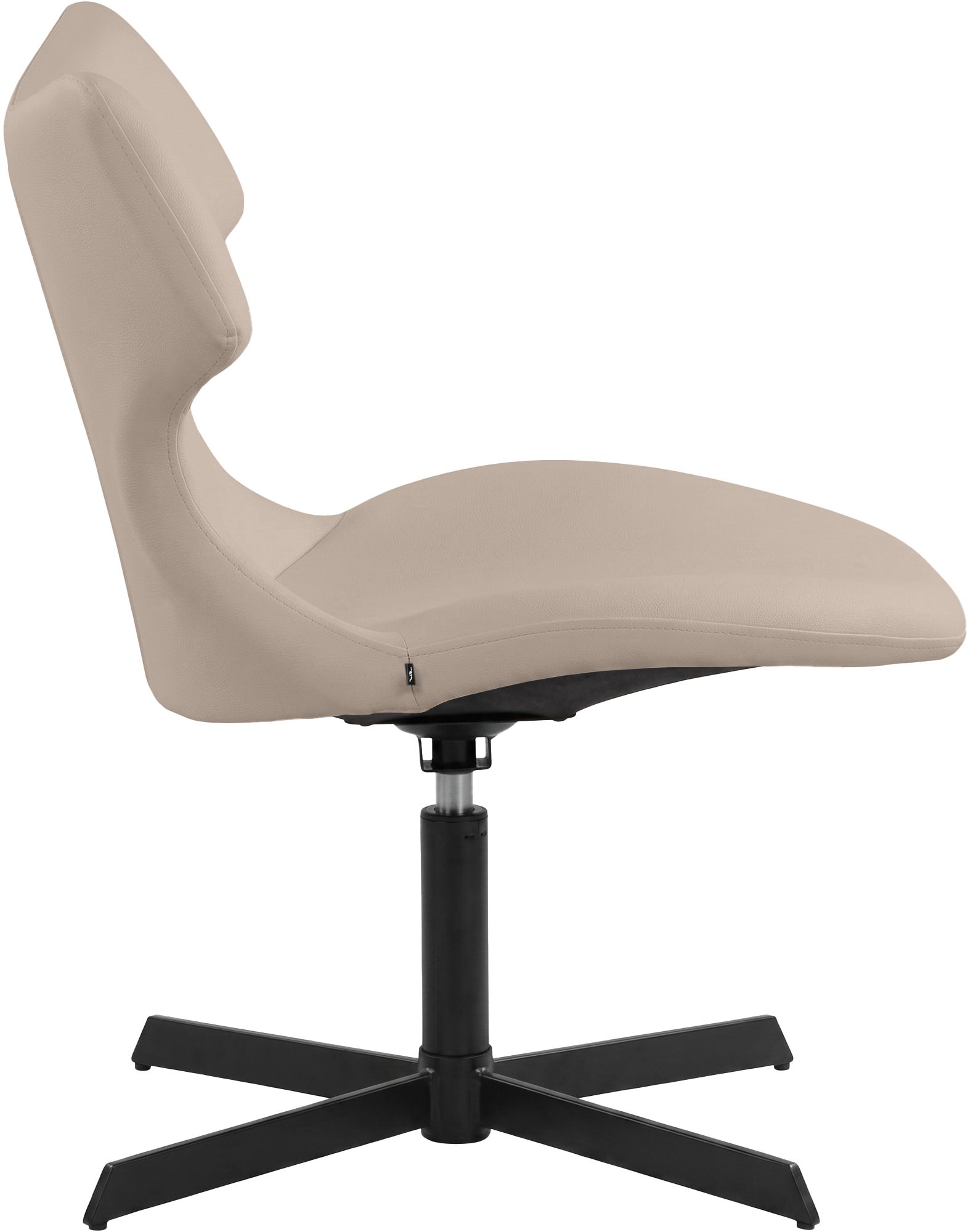 Set van 2 loungestoelen Welland - lederlook