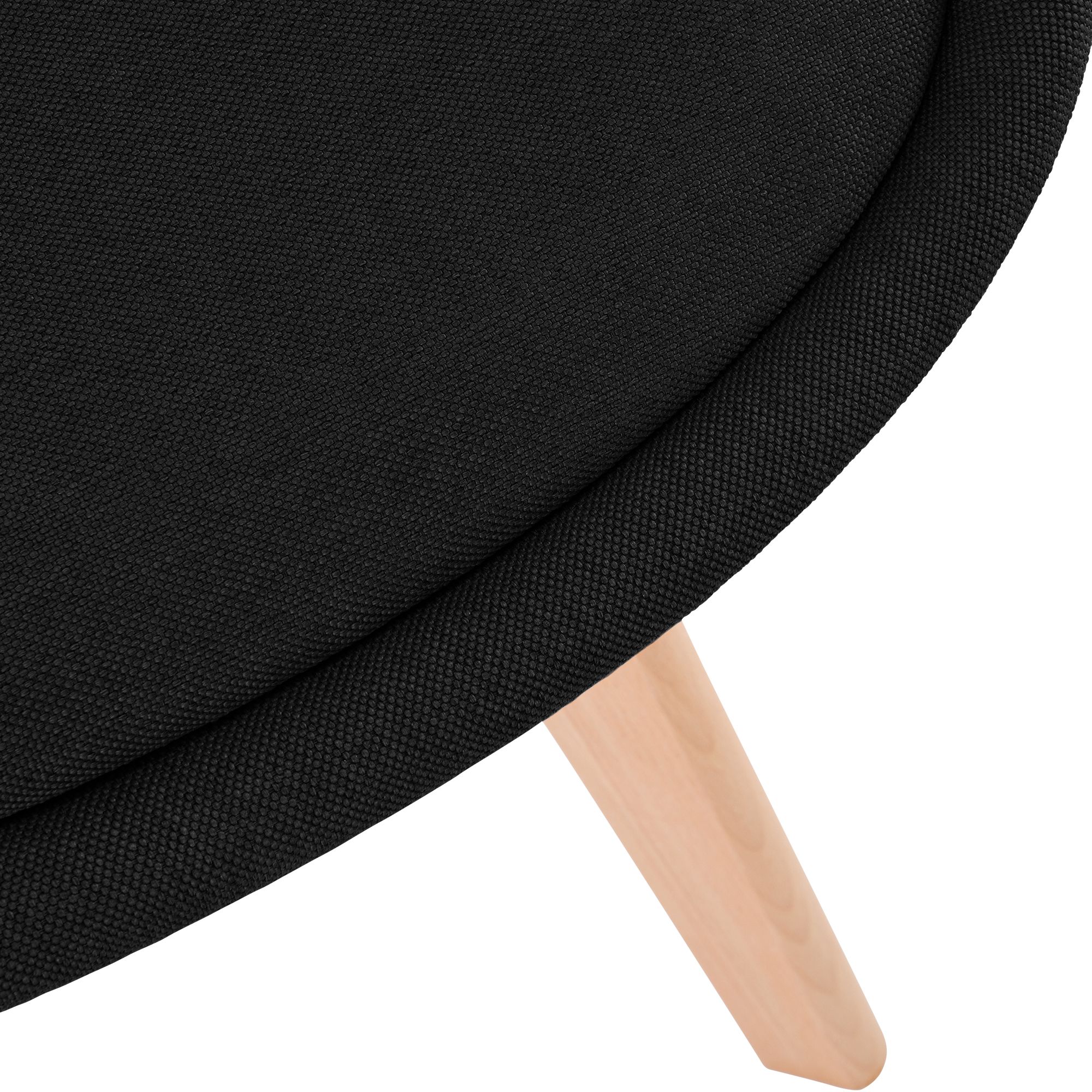 4-delige set Linares eetkamerstoelen