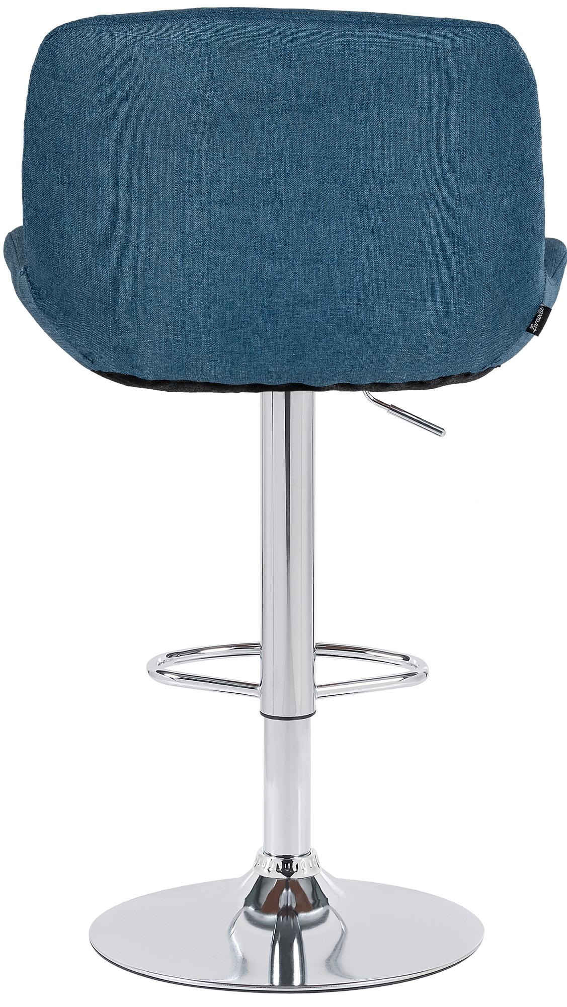 Barkruk Solon chroom frame