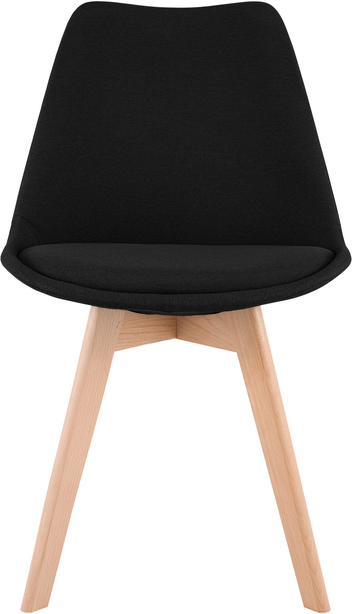 4-delige set Linares eetkamerstoelen
