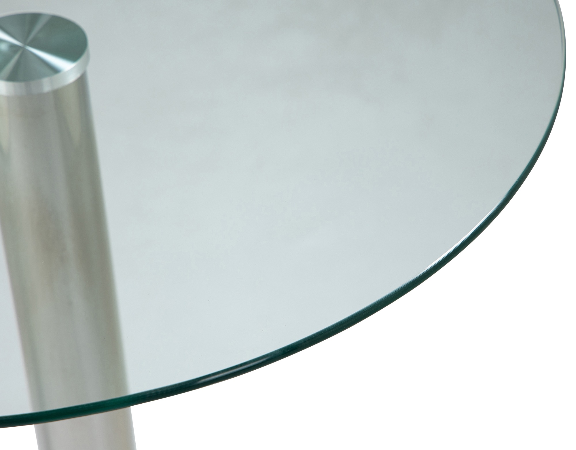 Glazen tafel 70 cm