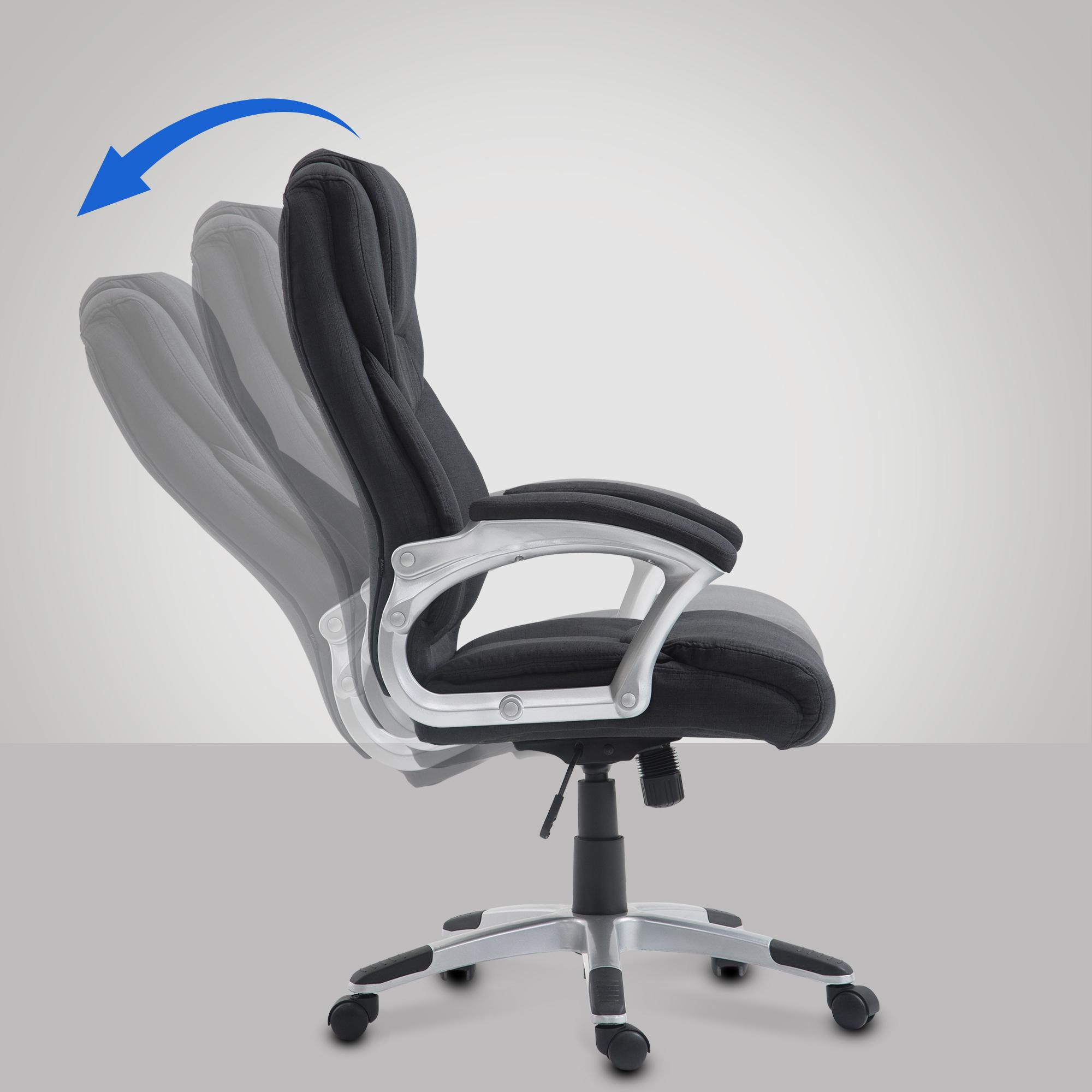 Bureaustoel XL Texas Stof
