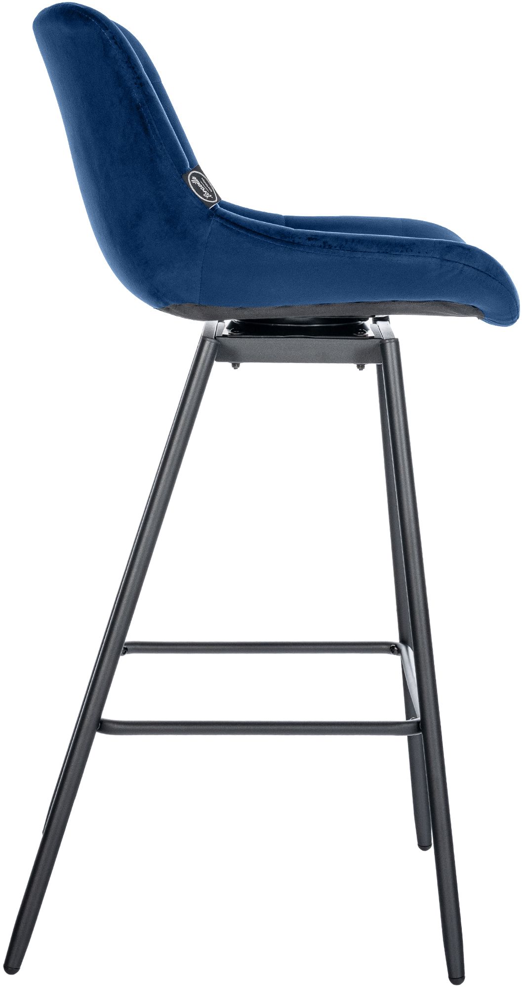 Set van 4 barkrukken Weston, draaibaar