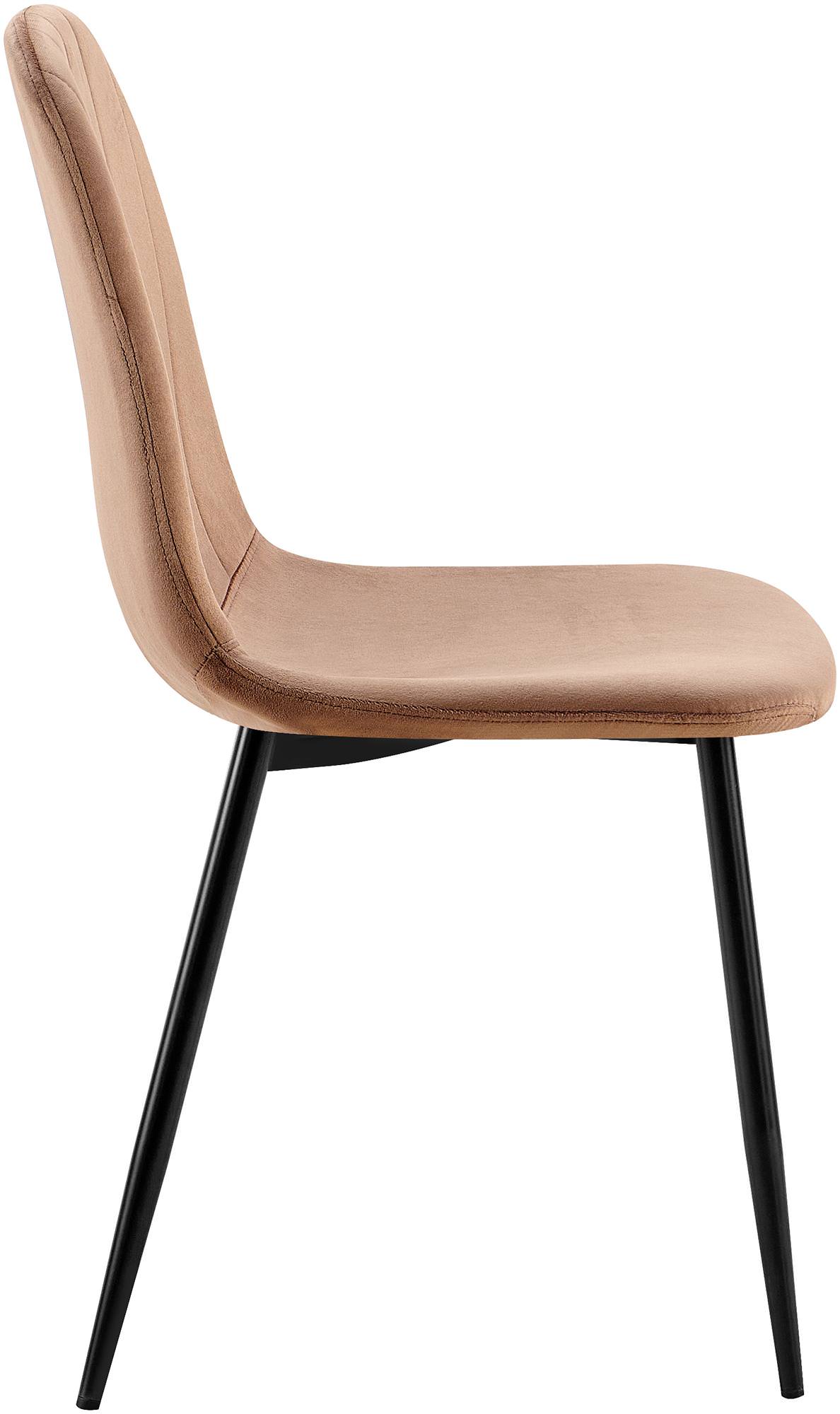 Set van 4 Baxter Eetkamerstoelen