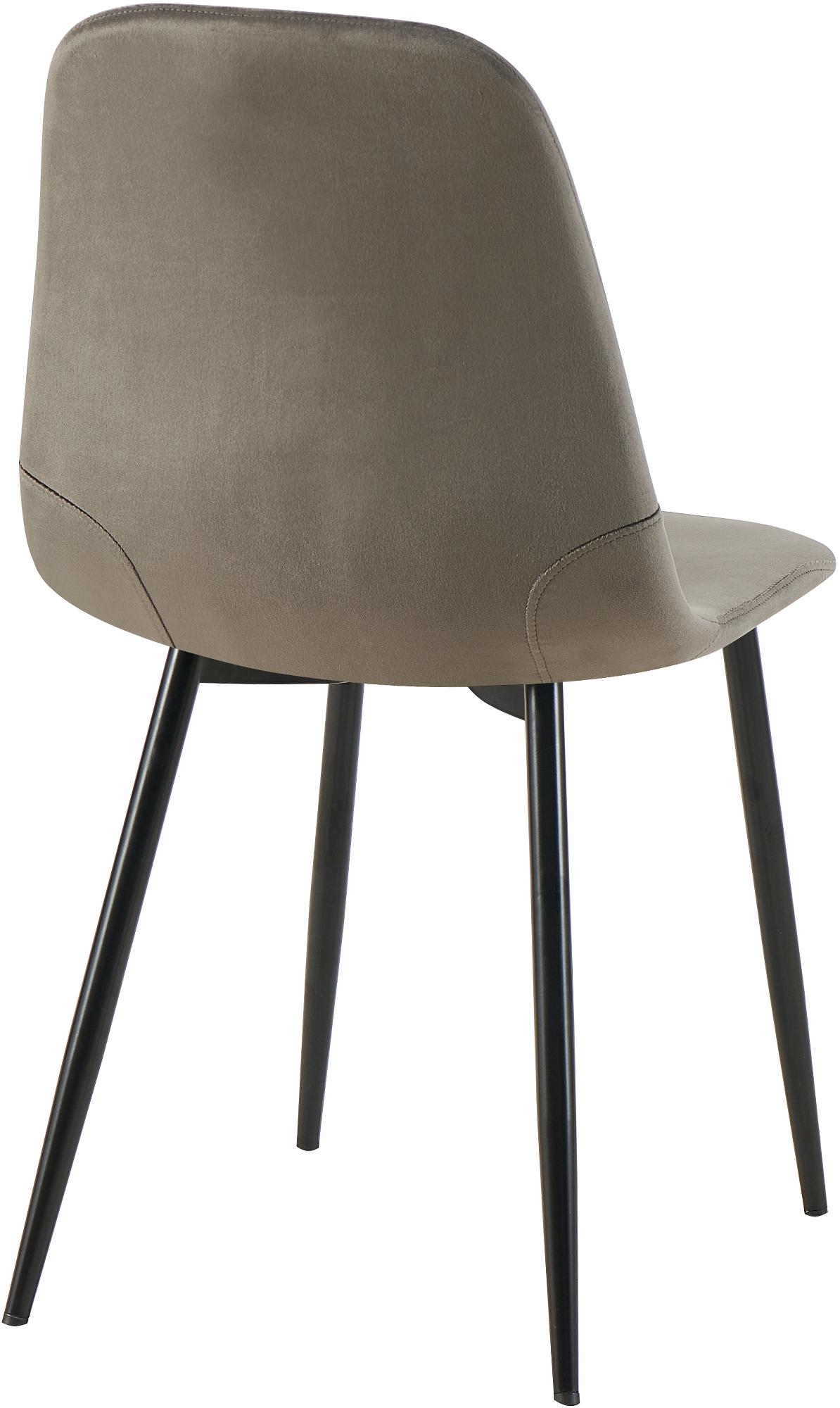 Set van 4 Baxter Eetkamerstoelen
