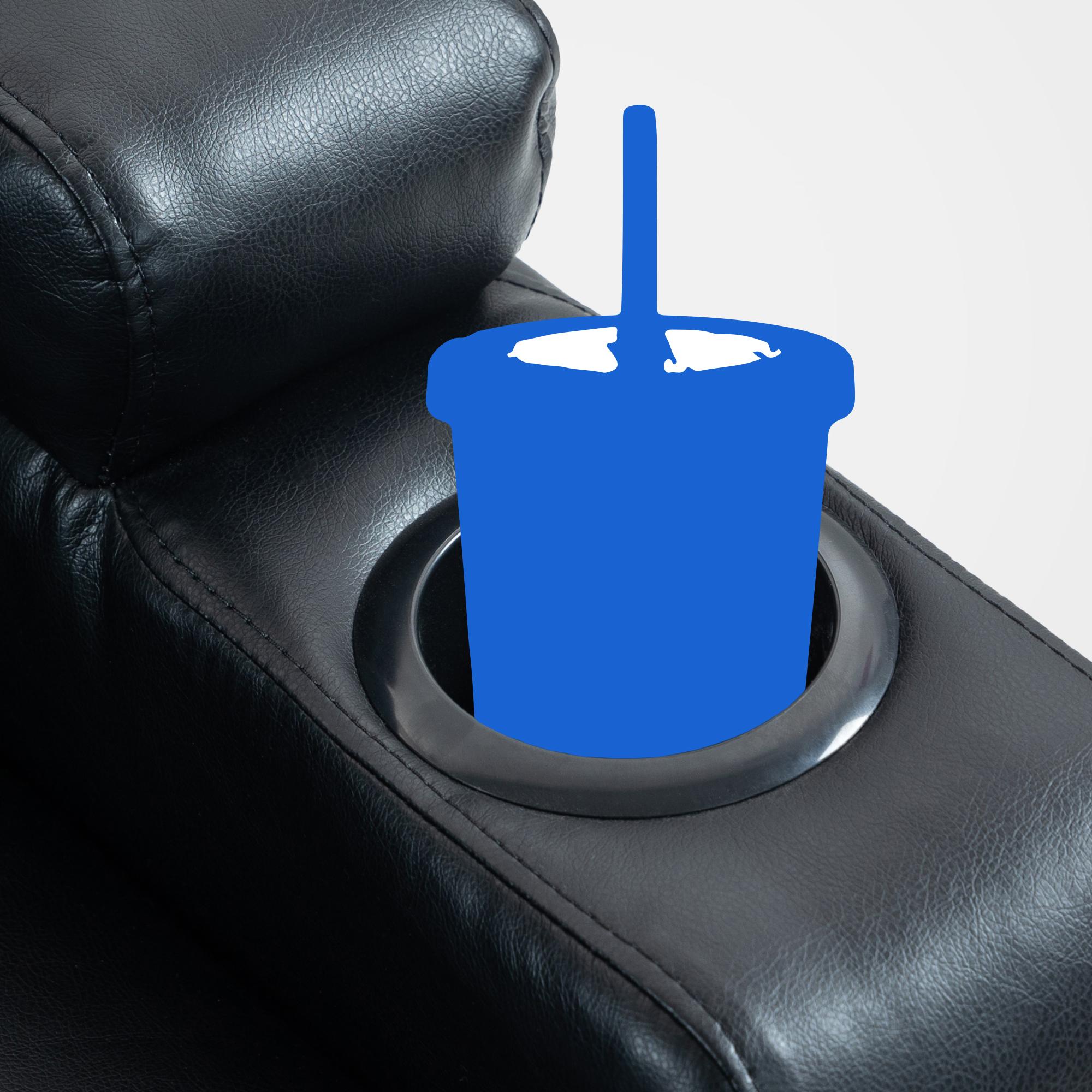 Relaxfauteuil Galena met massagefunctie