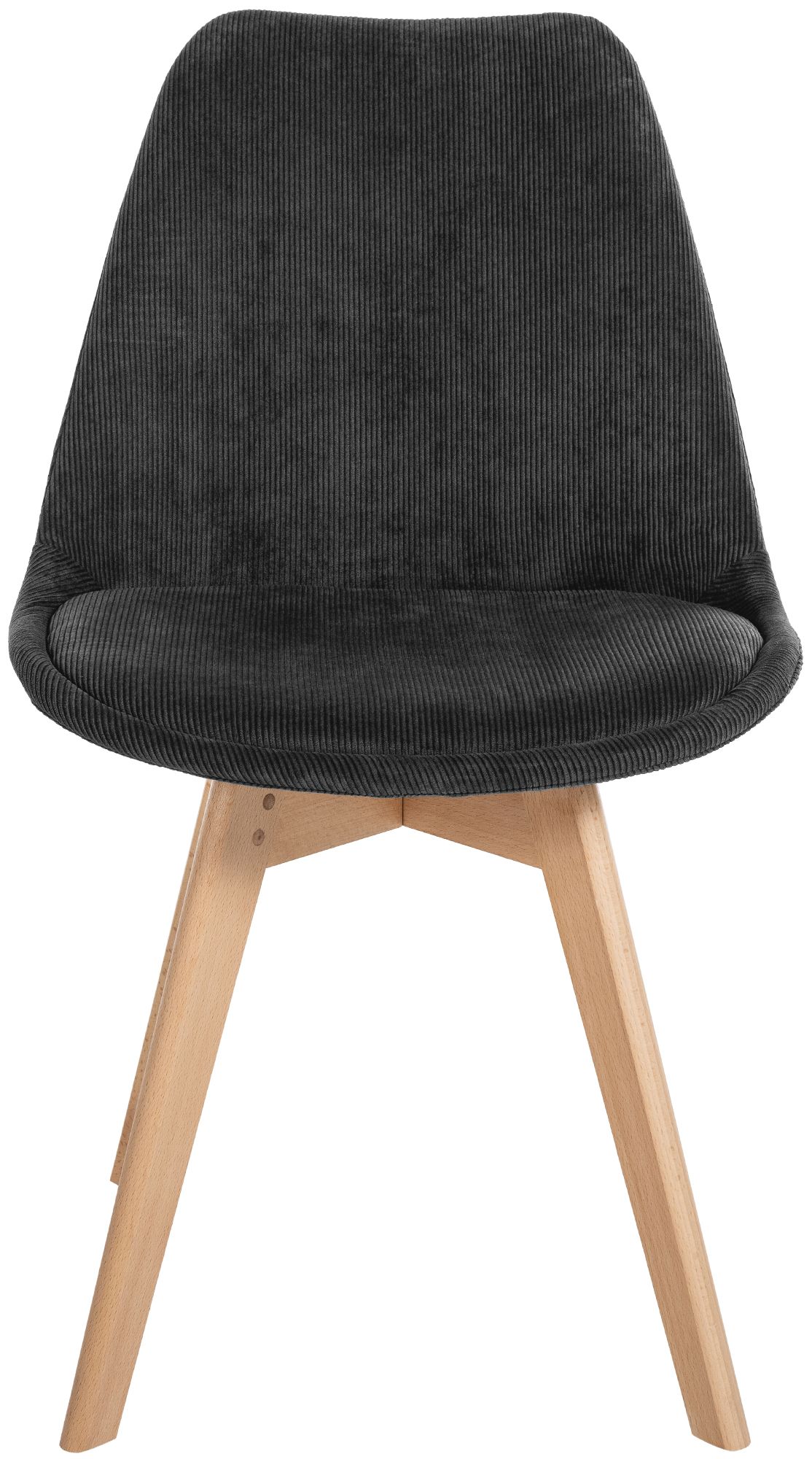 4-delige set Linares eetkamerstoelen