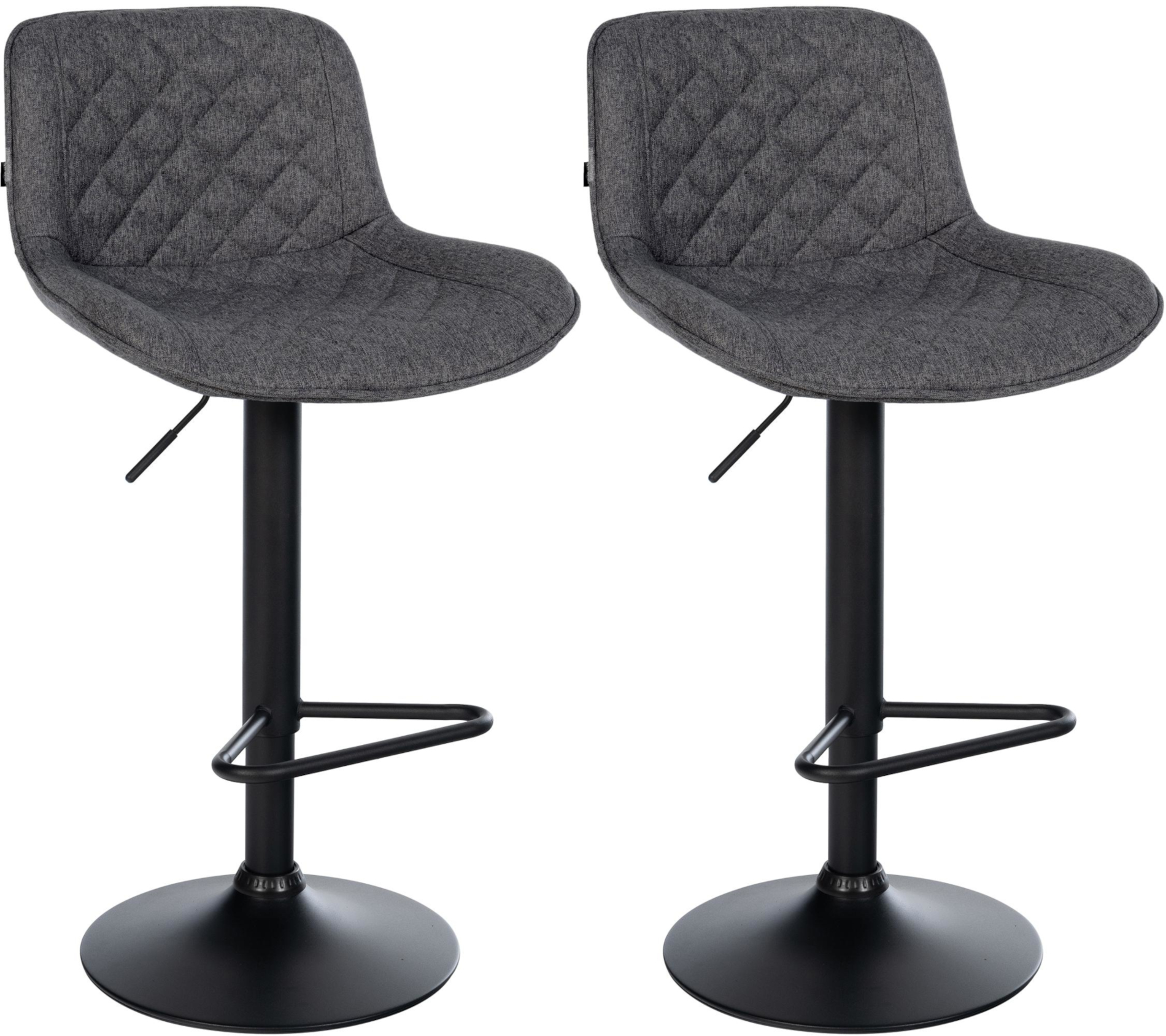 2er Set barkrukken Kasson